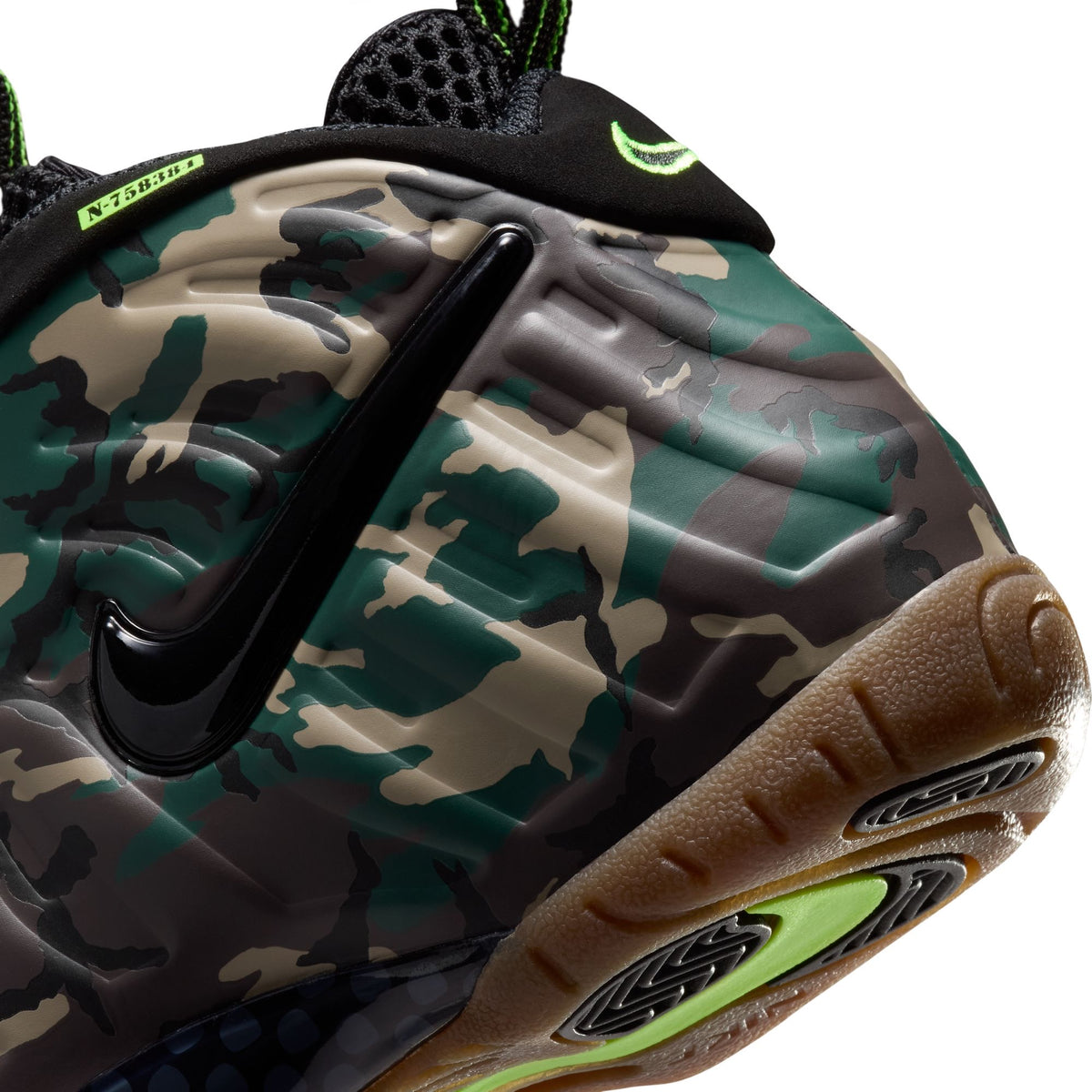 Preschool Nike Little Posite Pro PRM 1 - IV7553-001