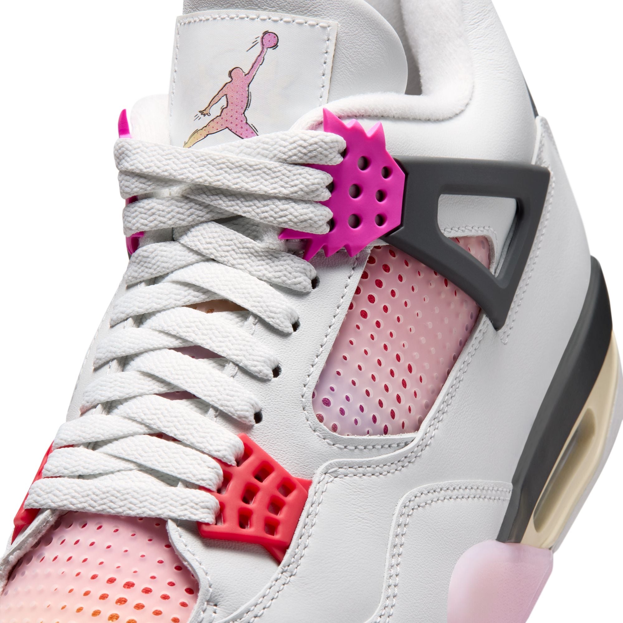 Men's Air Jordan 4 Retro 'Comic' - JA1135-100