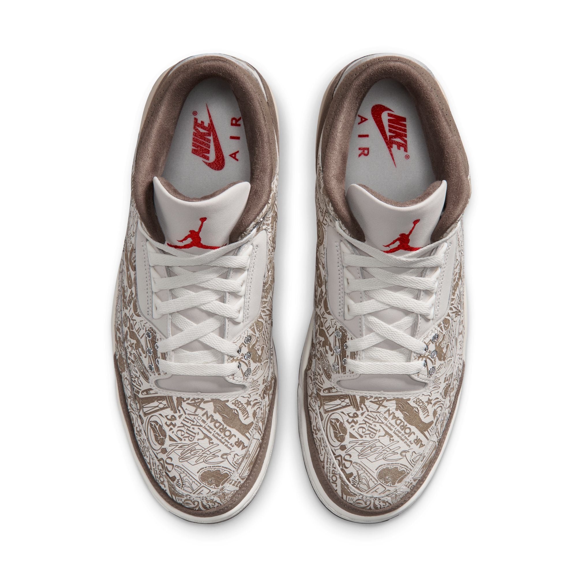 Men's Air Jordan 3 Retro 'Laser' - JA1369-001