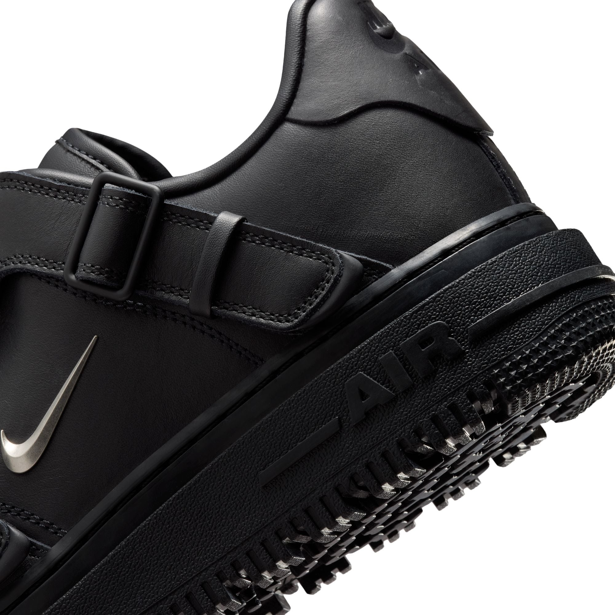 Men's Nike Air Force 1 Low Luxe "Black" - JA3822-010