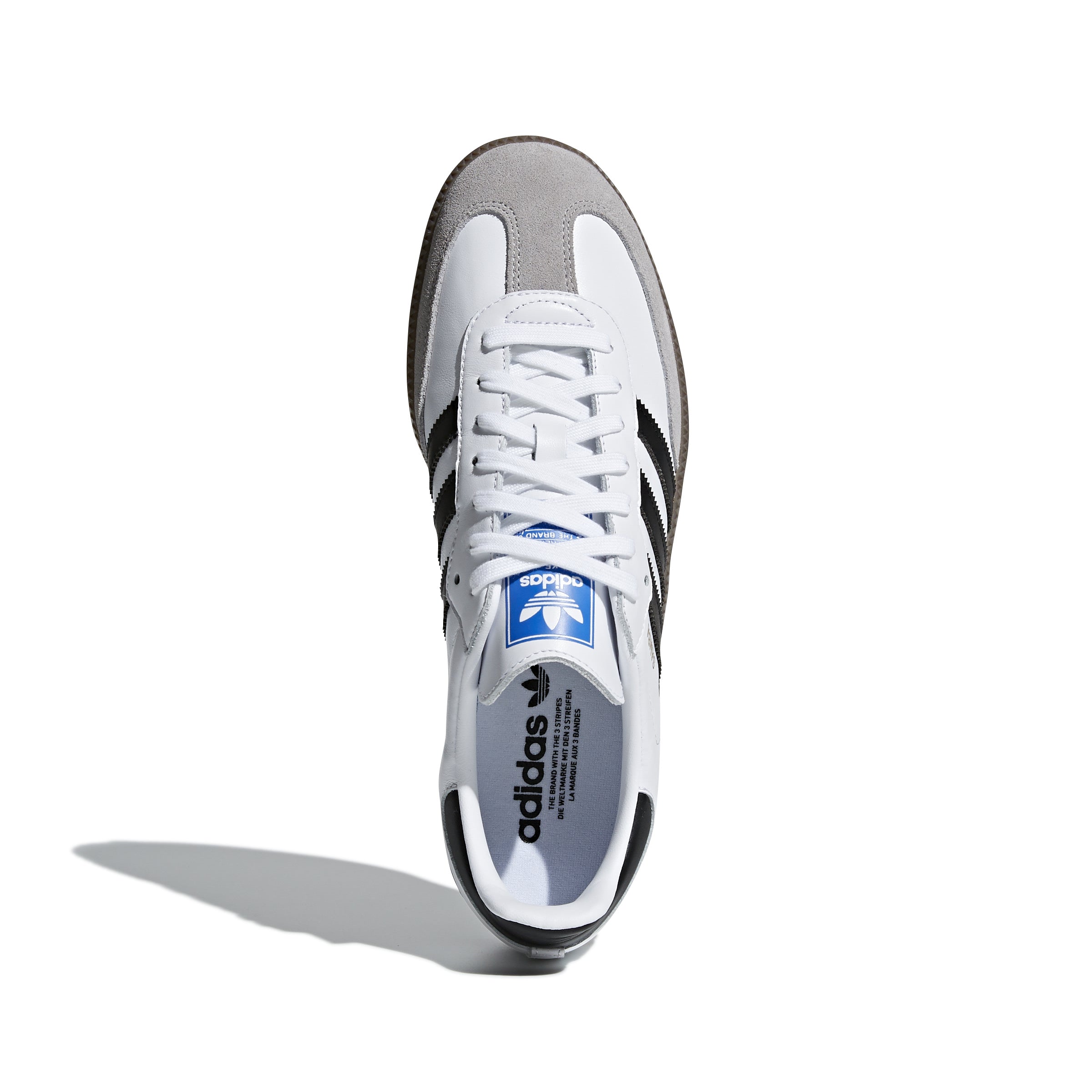 Men's Adidas Samba OG 'White/Black' -B75806