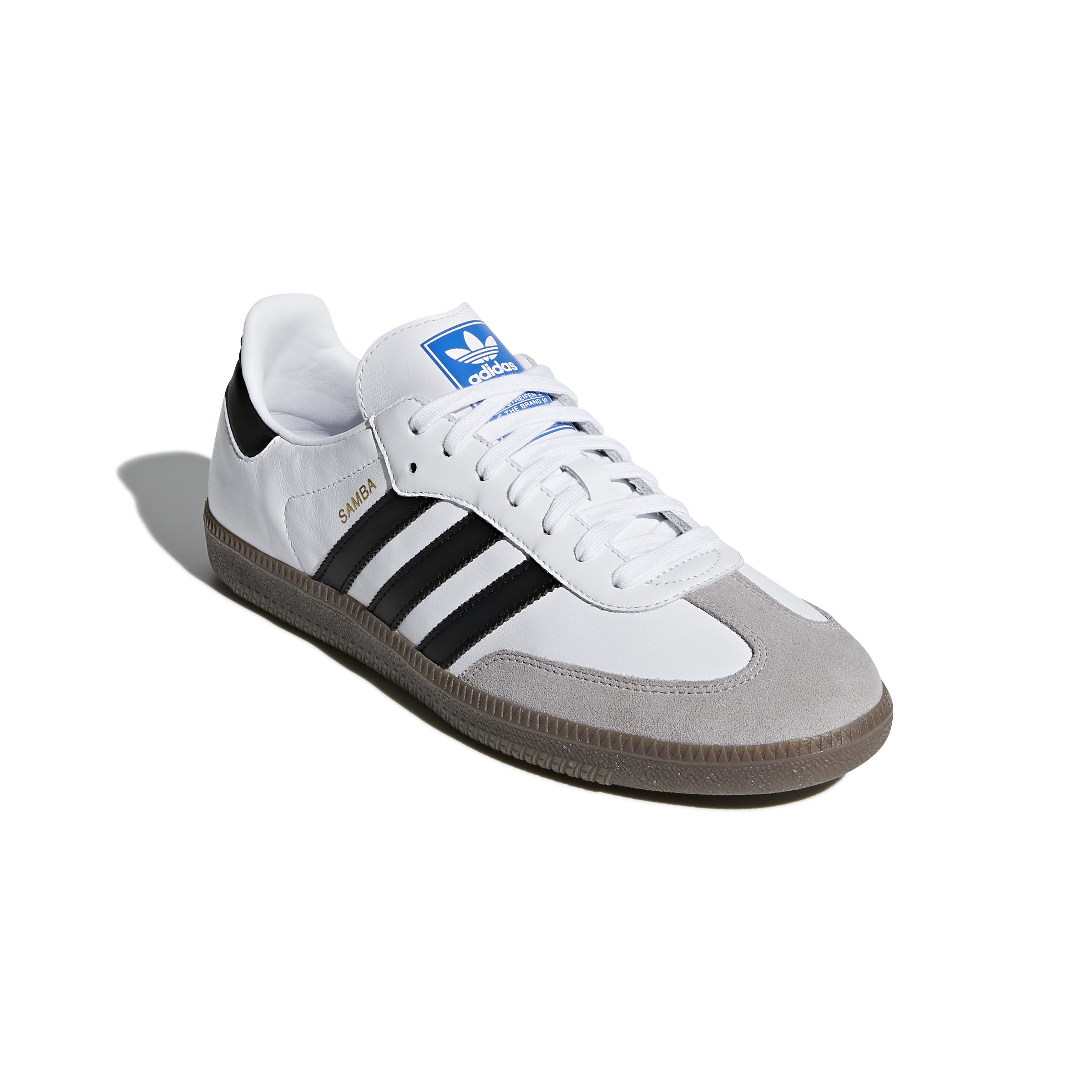 Men's Adidas Samba OG 'White/Black' -B75806