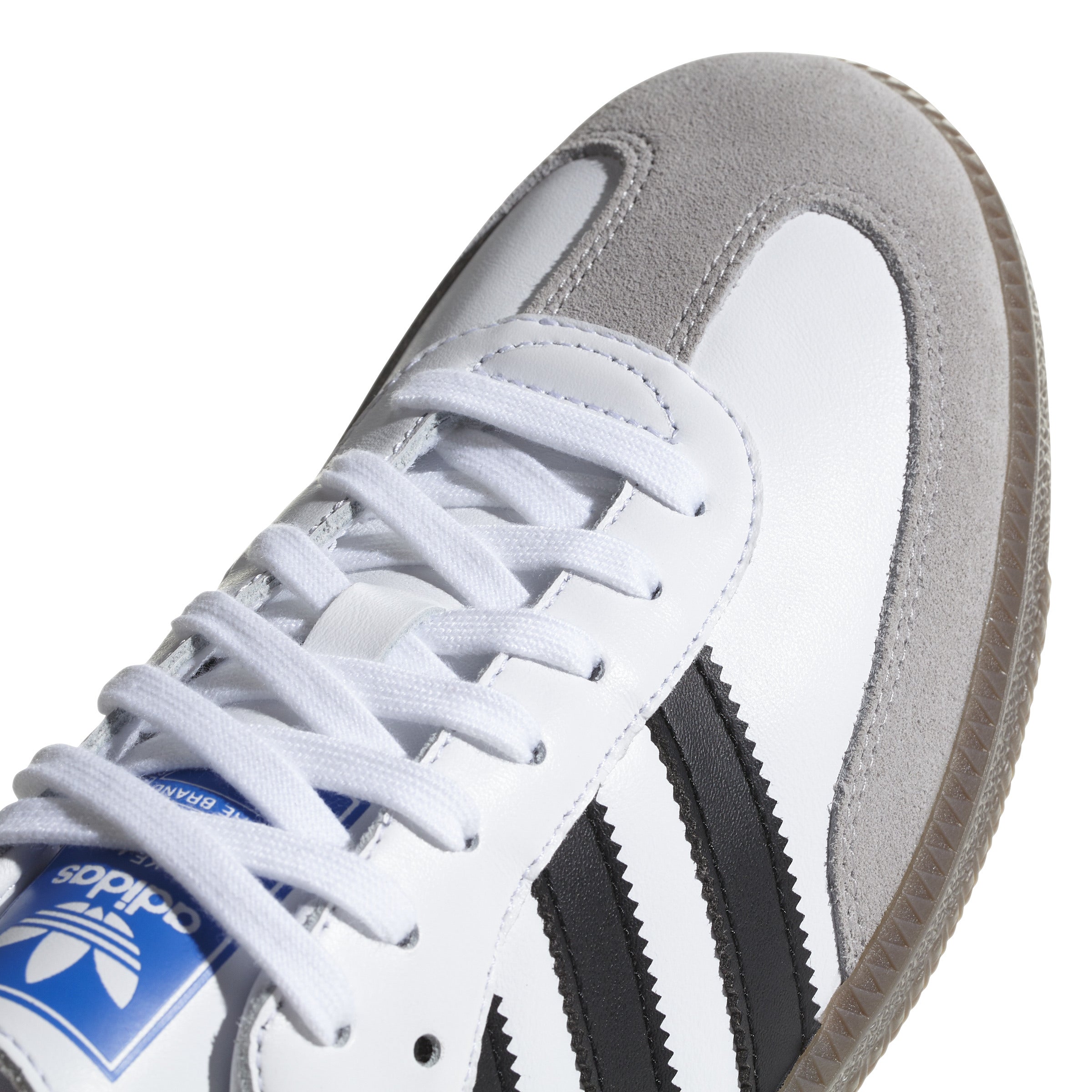 Men's Adidas Samba OG 'White/Black' -B75806