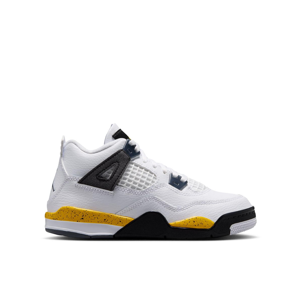 Preschool Jordan 4 Retro 'Tour Yellow' - BQ7669-102