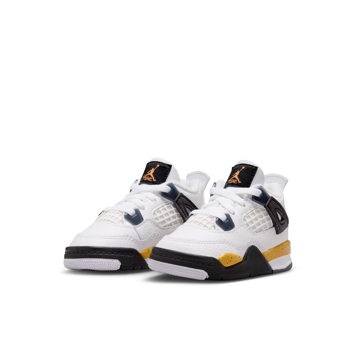 Toddler Jordan 4 Retro 'Tour Yellow' - BQ7670-102