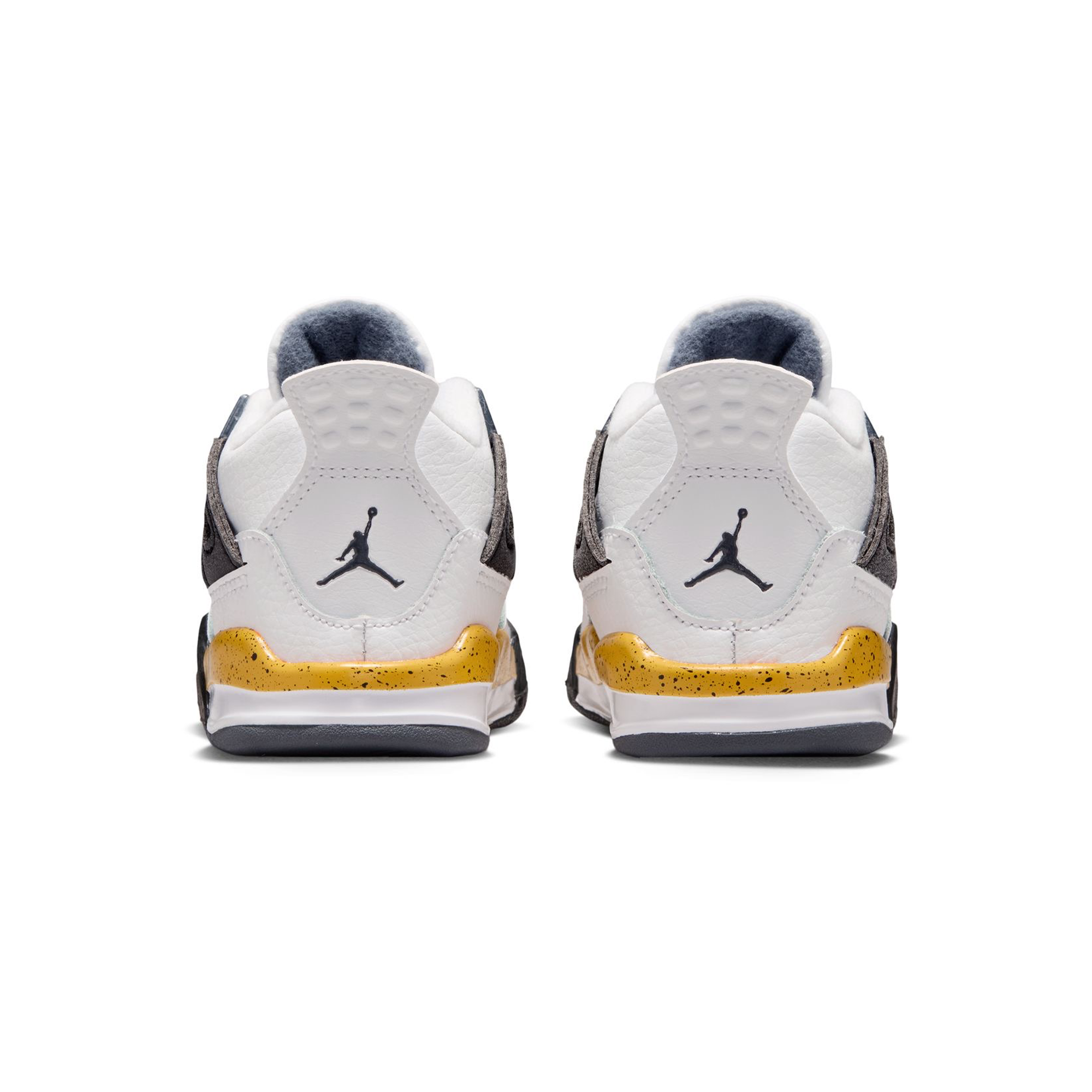 Toddler Jordan 4 Retro 'Tour Yellow' - BQ7670-102