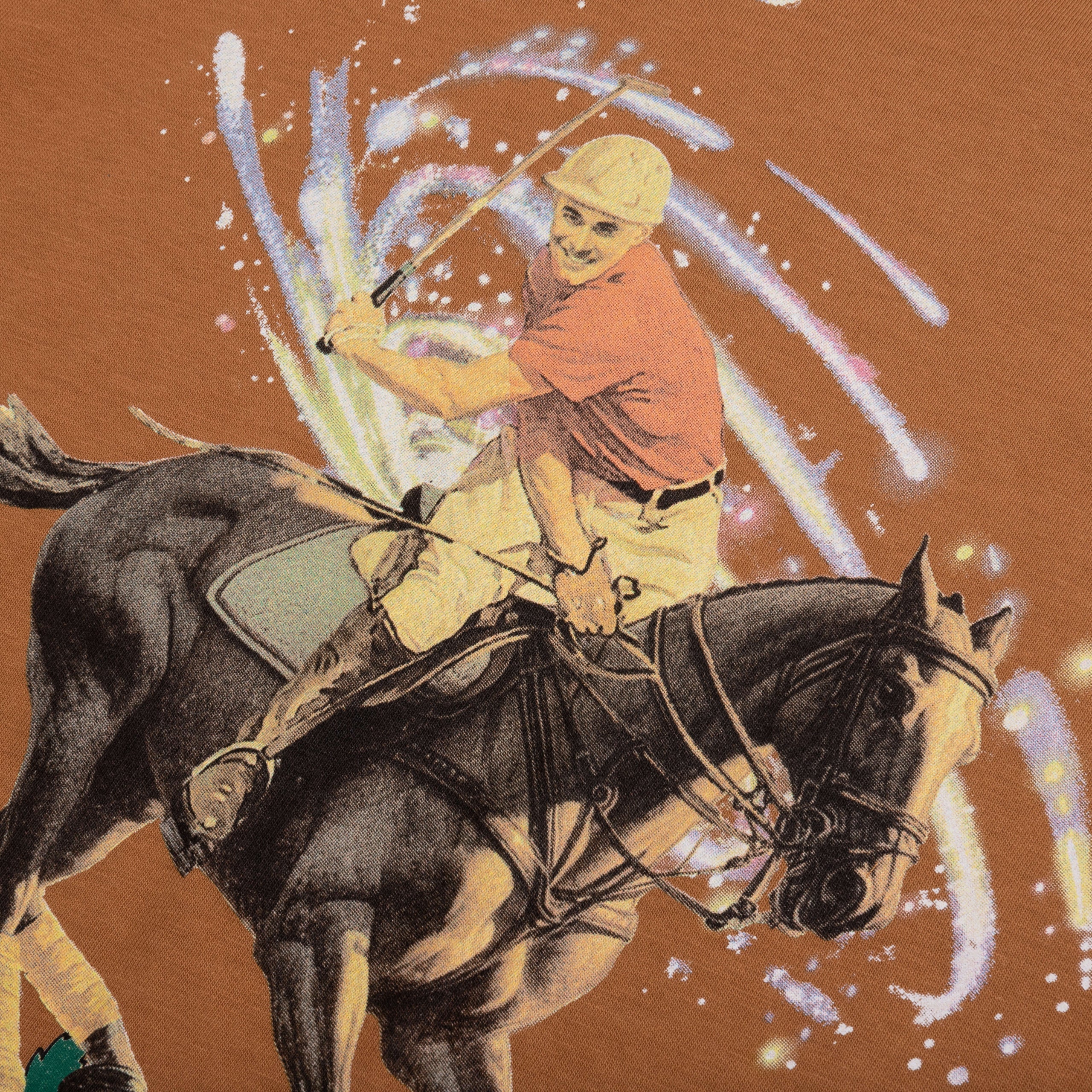 Billionaire Boys Club Space Polo Ss Tee - Lion -841-7202