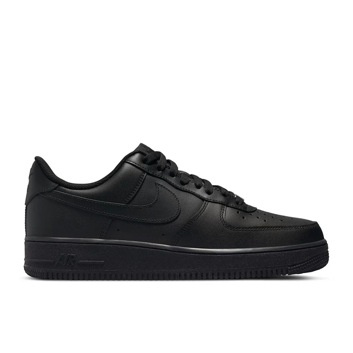 Men's NIKE AIR FORCE 1 LOW '07 'TRIPLE BLACK' - CW2288-001