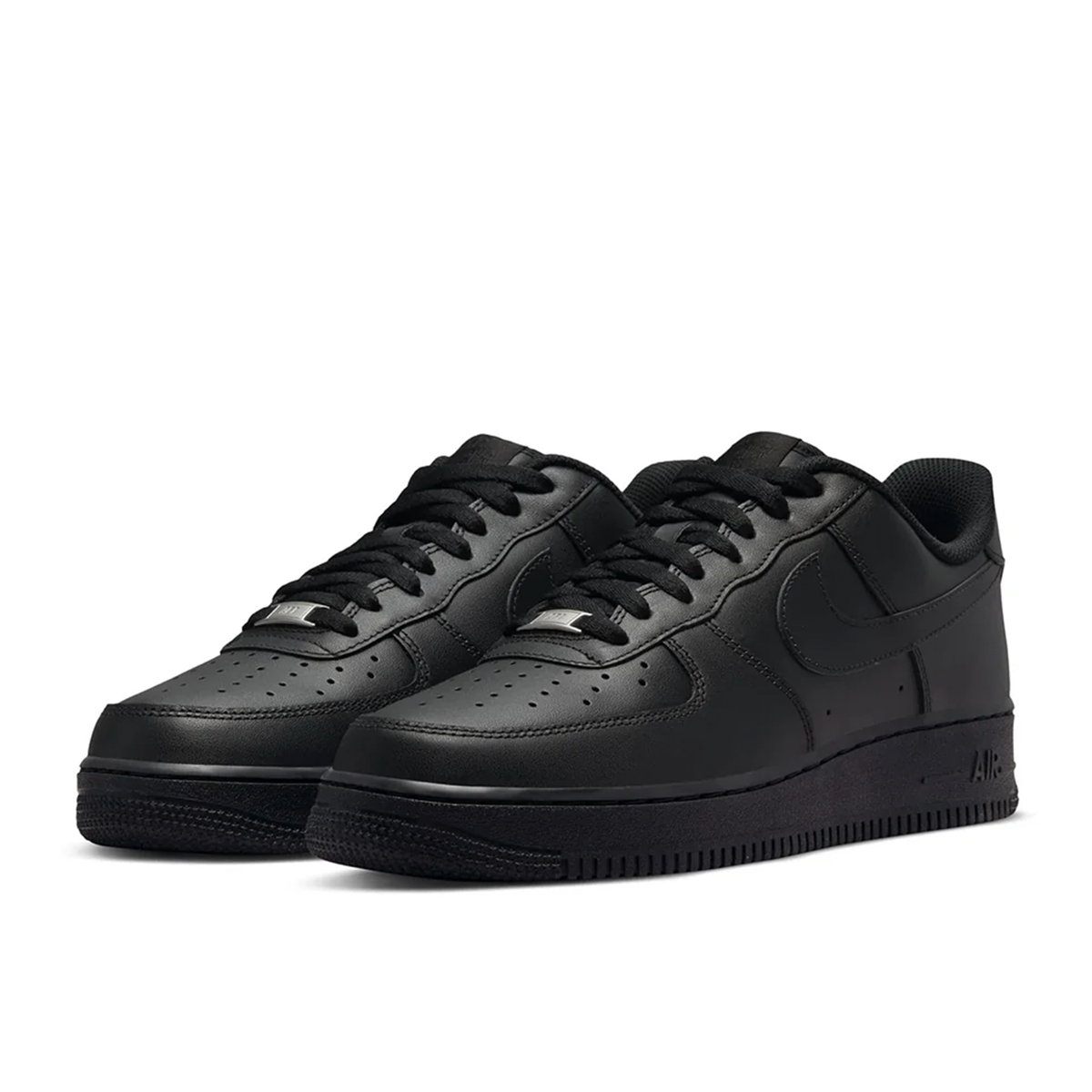 Men's NIKE AIR FORCE 1 LOW '07 'TRIPLE BLACK' - CW2288-001