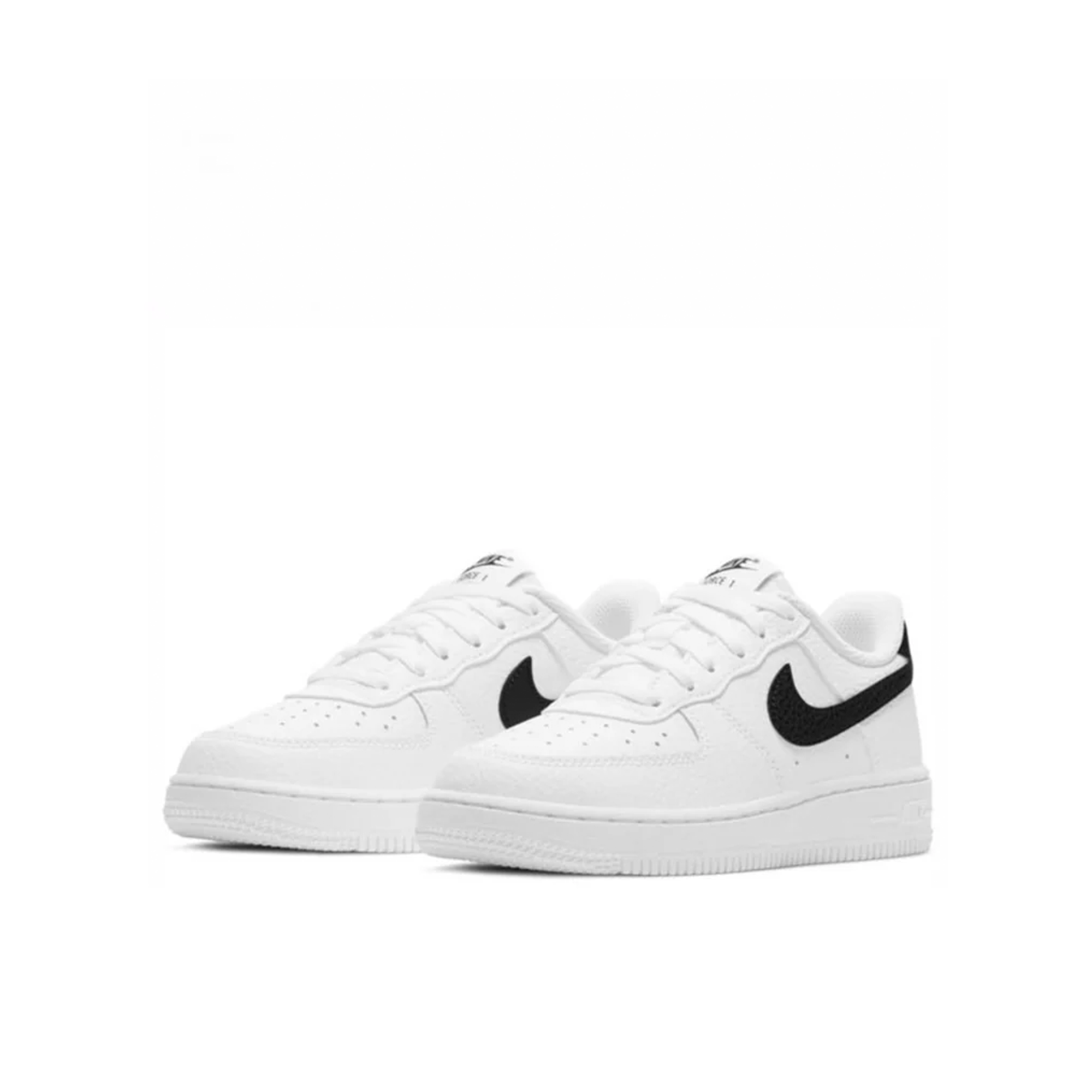 Preschool Nike Air Force 1 Low 'White/Black' - CZ1685-100
