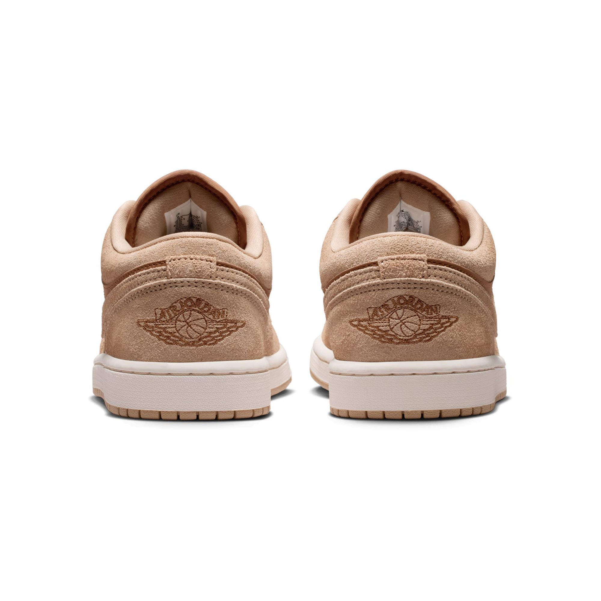 Woman's Air Jordan 1 Low 'Legend Medium Brown' - DC0774-205