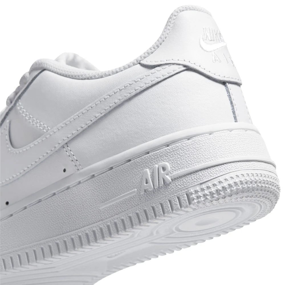 Grade School Nike Air Force 1 Low LE 'Triple White' - DH2920-111