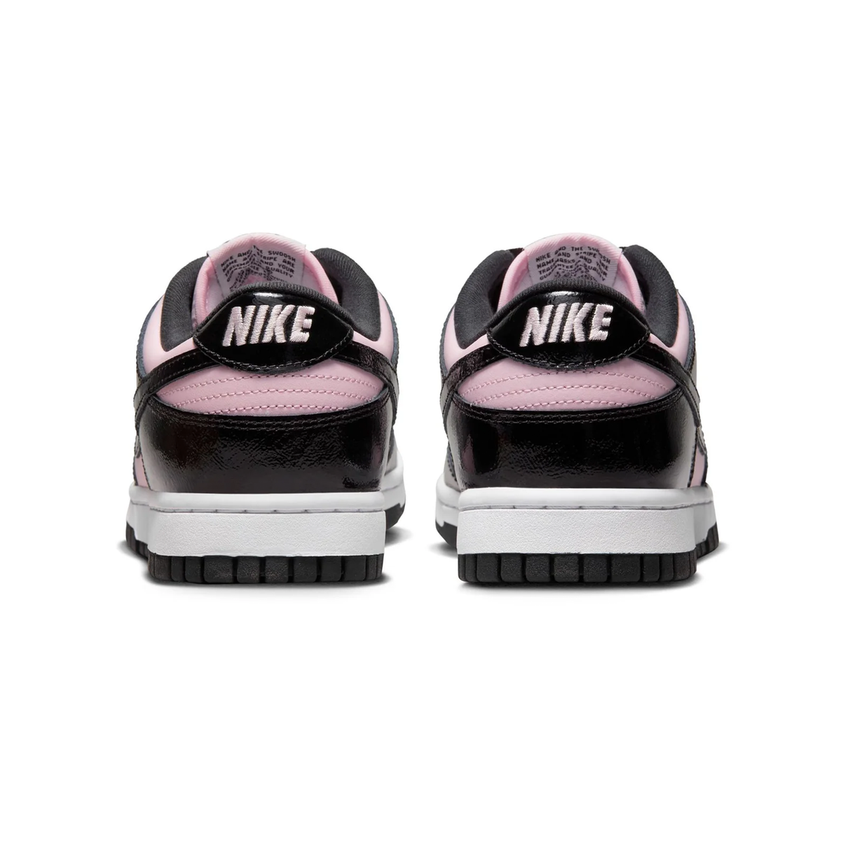Women's Nike Dunk Low 'Pink Foam /Black-white' - DJ9955-600