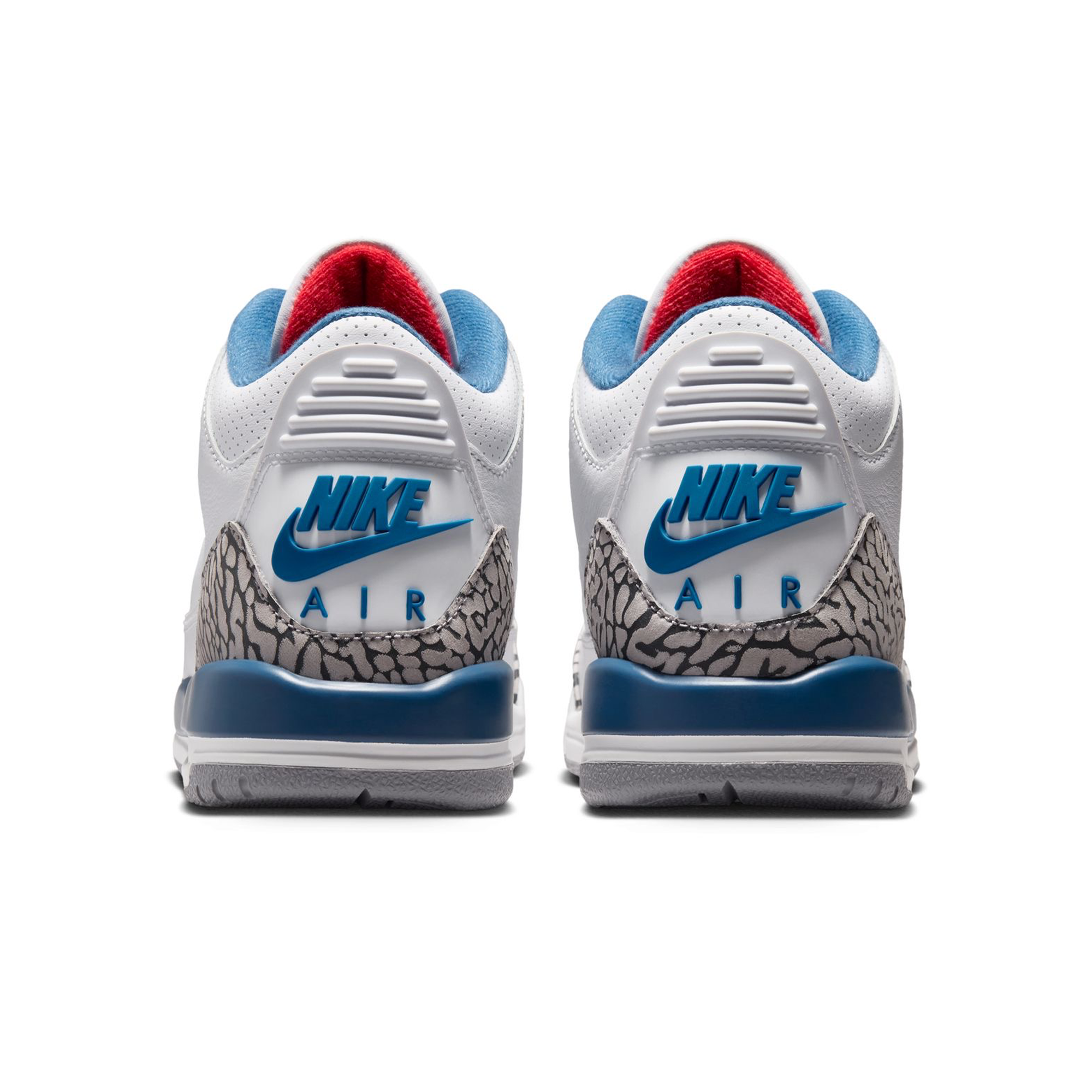 Grade School Air Jordan 3 Retro "True Blue" - DM0967-104