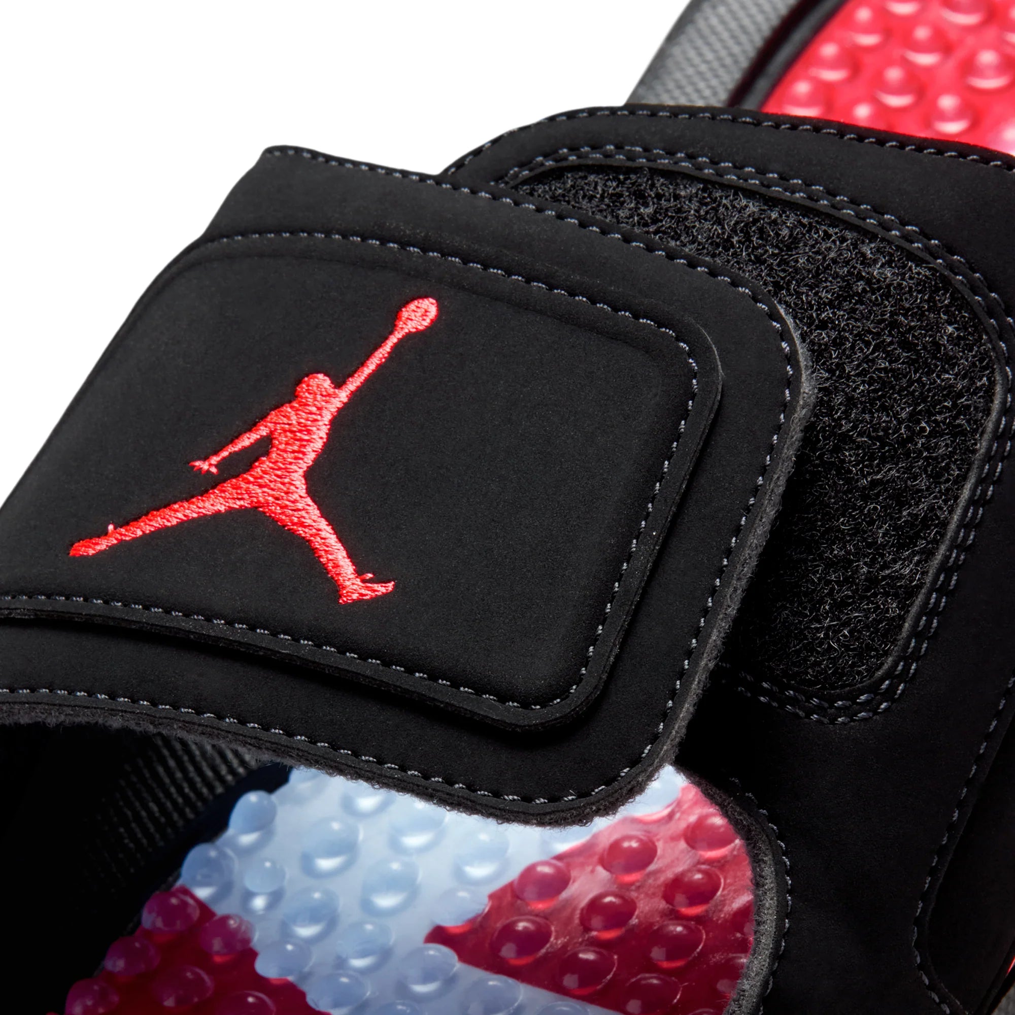 Mens Jordan Hydro VI Retro Slide 'Infrared 23' - DM0979-009