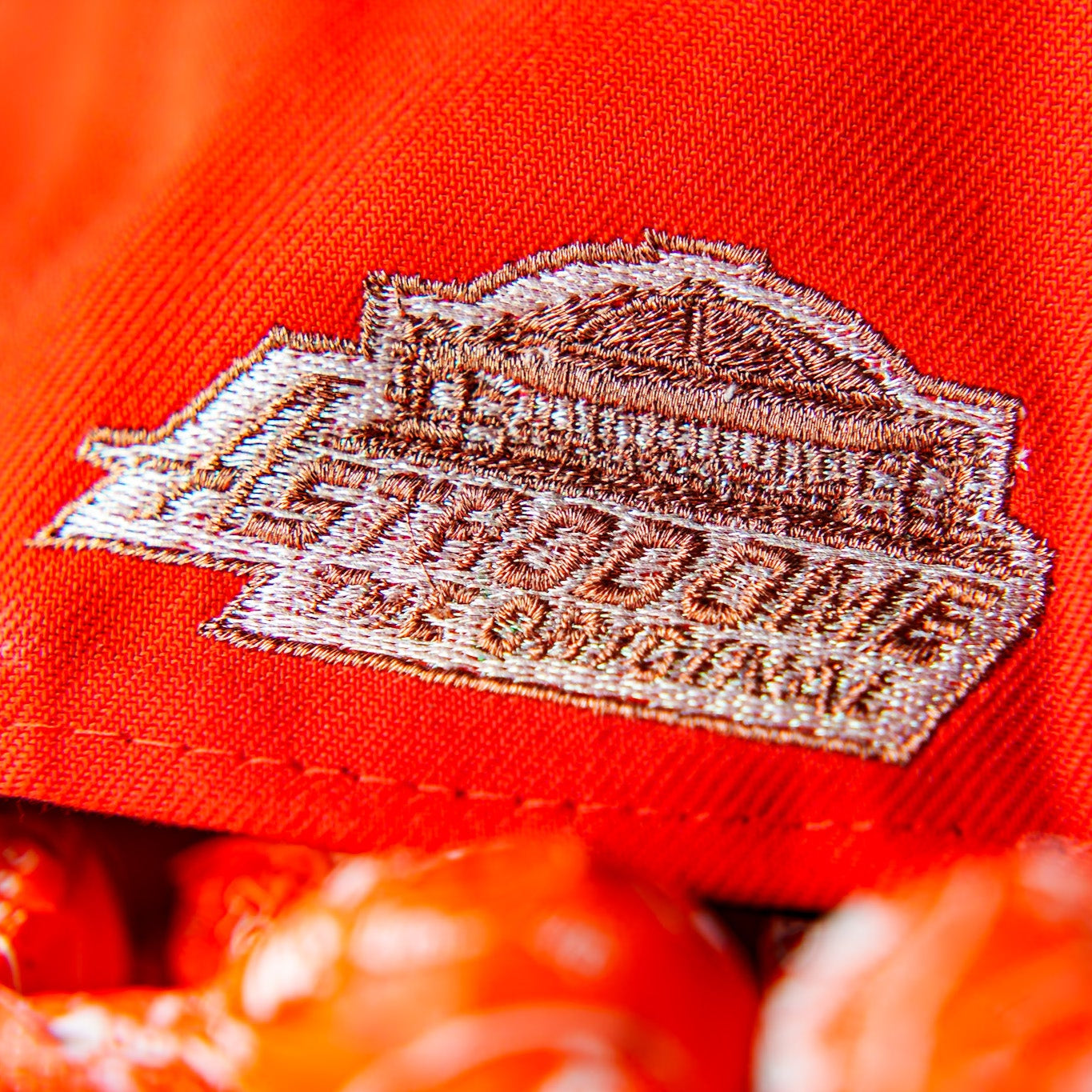 Lee Baron X New Era ' Orange Tootsie Roll' Cap