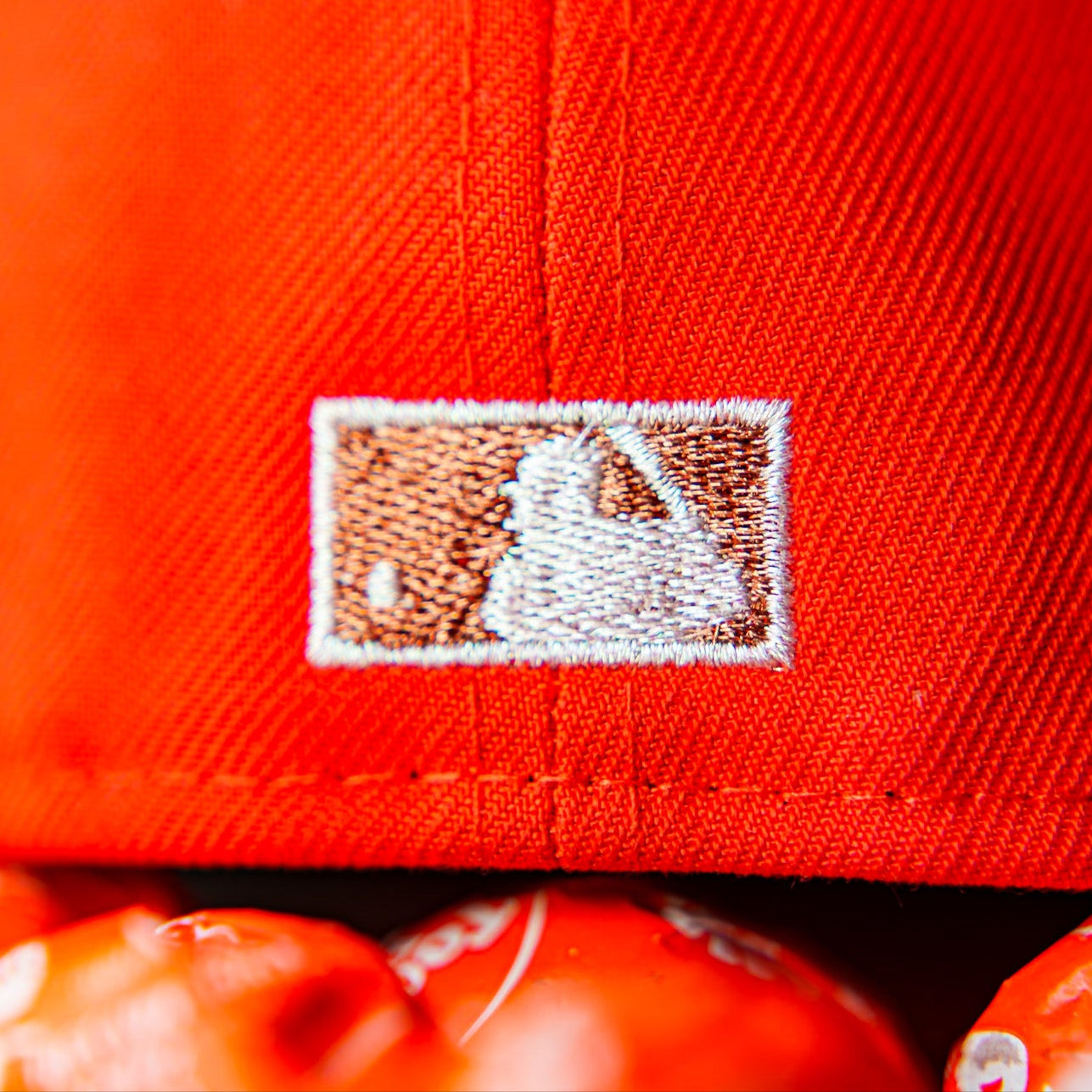 Lee Baron X New Era ' Orange Tootsie Roll' Cap