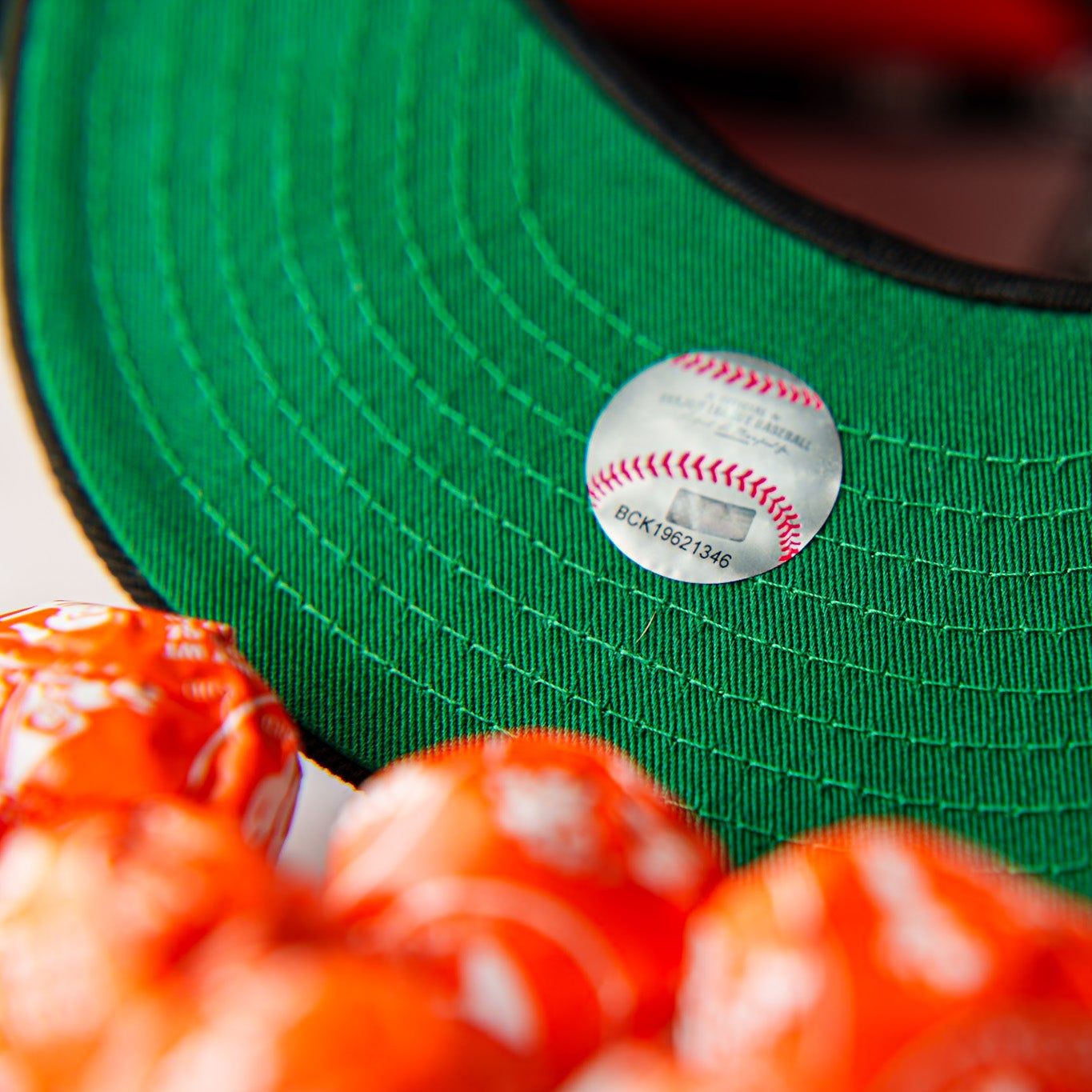 Lee Baron X New Era ' Orange Tootsie Roll' Cap