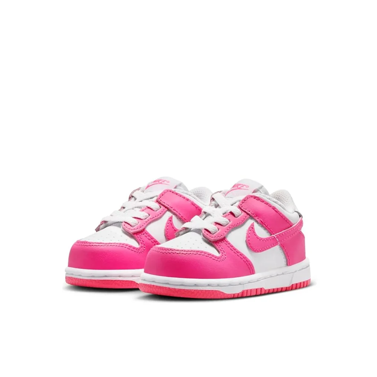 Toddler Nike Dunk Low 'Laser Fuchsia' - FB9107-102