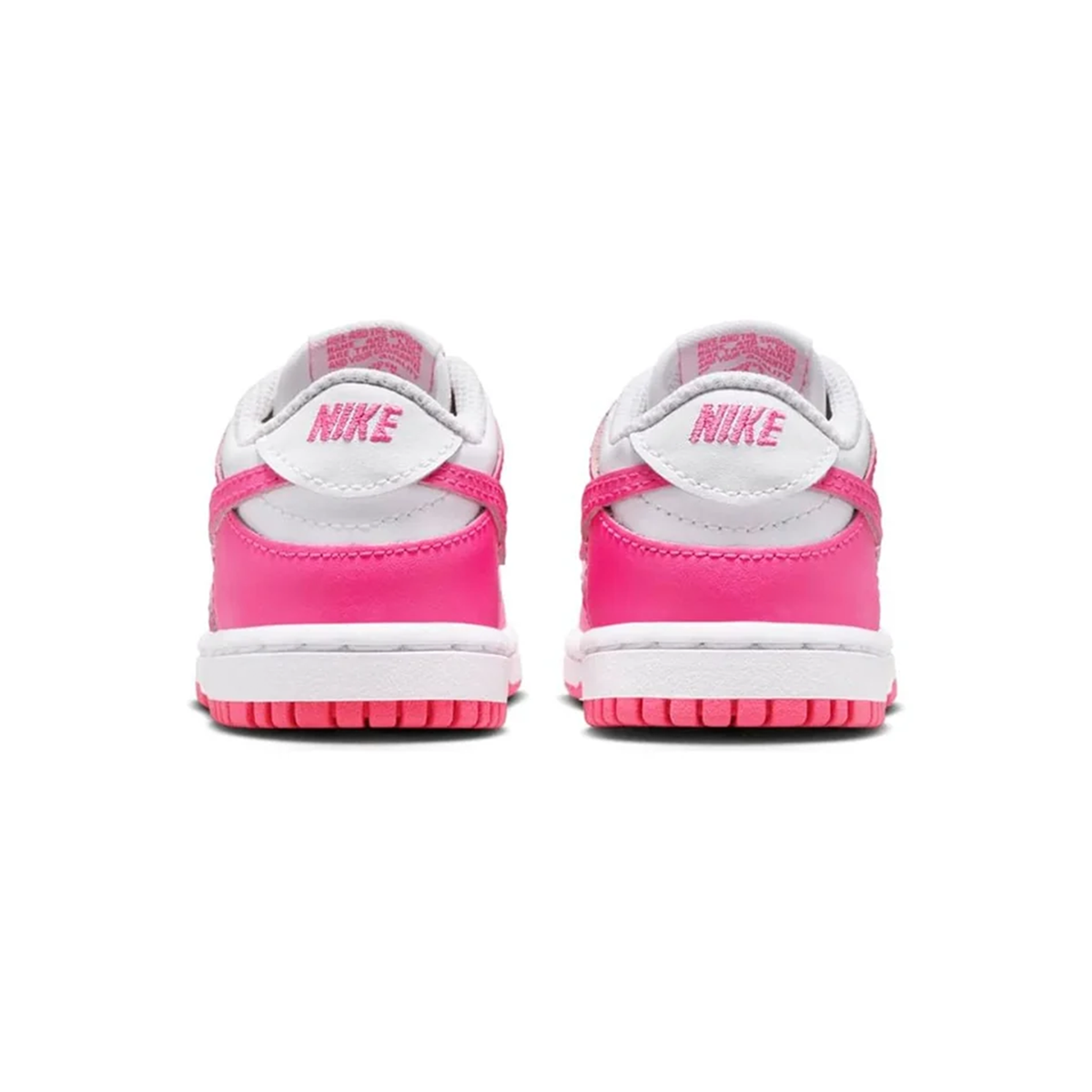 Toddler Nike Dunk Low 'Laser Fuchsia' - FB9107-102
