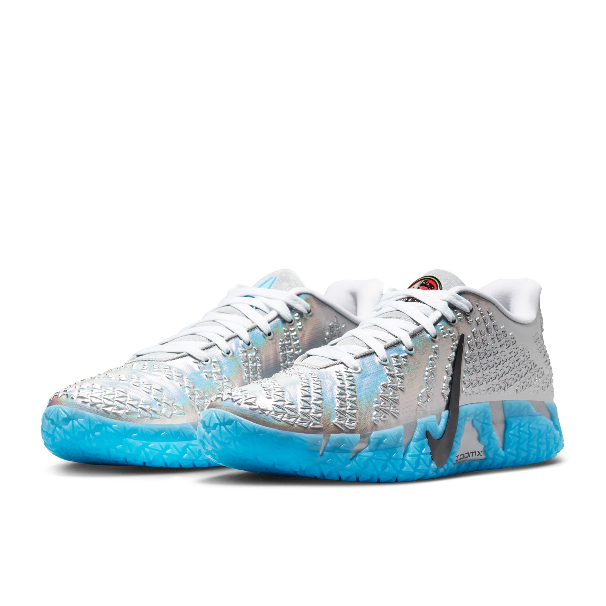 Men's Nike JA 3 JP 'Metallic Silver Jurassic Park' - IU7240-002