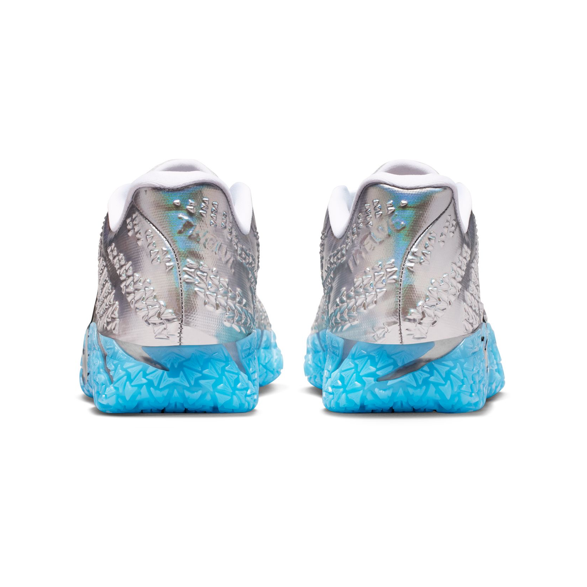Men's Nike JA 3 JP 'Metallic Silver Jurassic Park' - IU7240-002