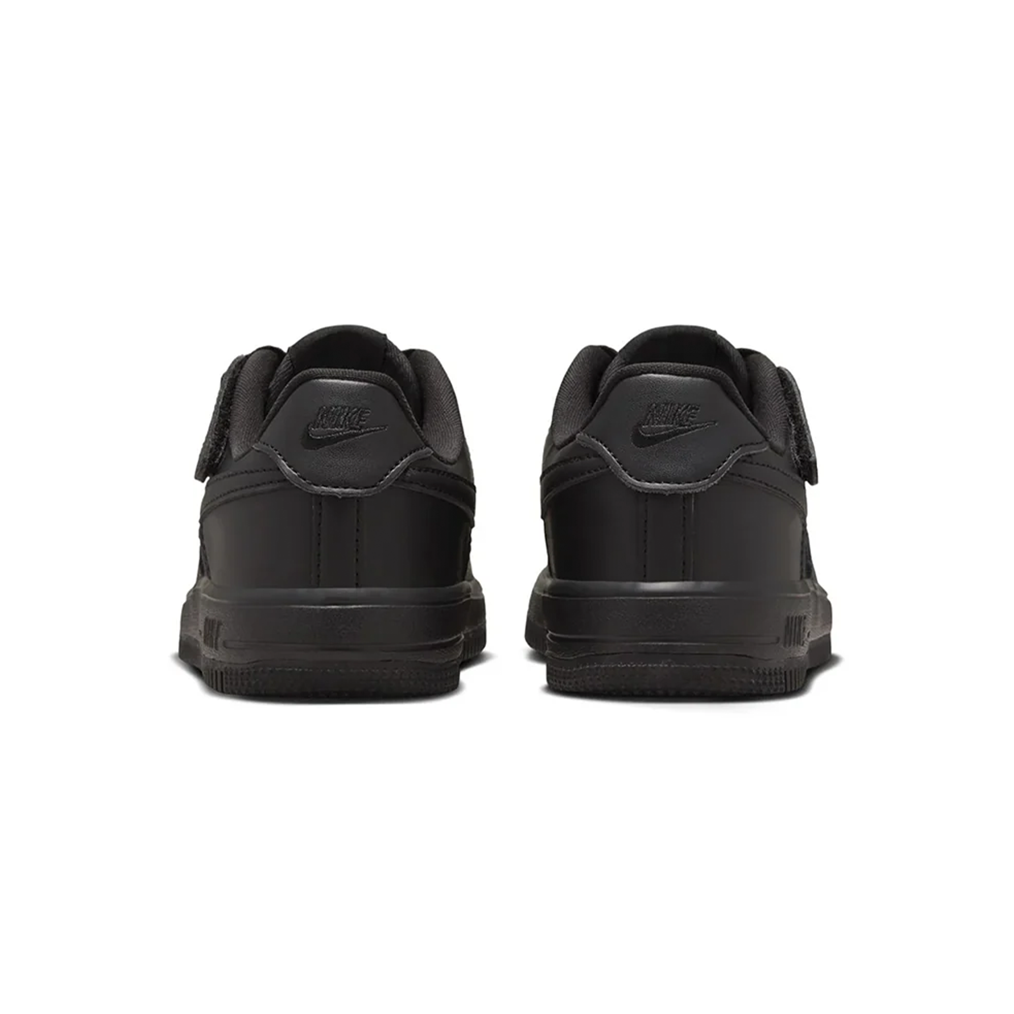 Preschool Nike Force 1 Low Easyon 'Black' - FN0237-001