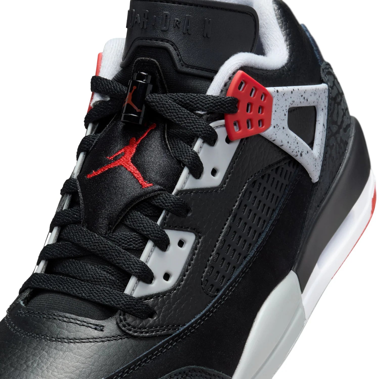 Men's Jordan Spizike Low 'Bred Cement' - FQ1759-009