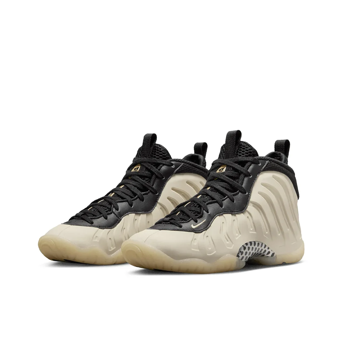 Grade School Nike Little Posite One Ki 'Light Orewood Brown' - FQ1930-001