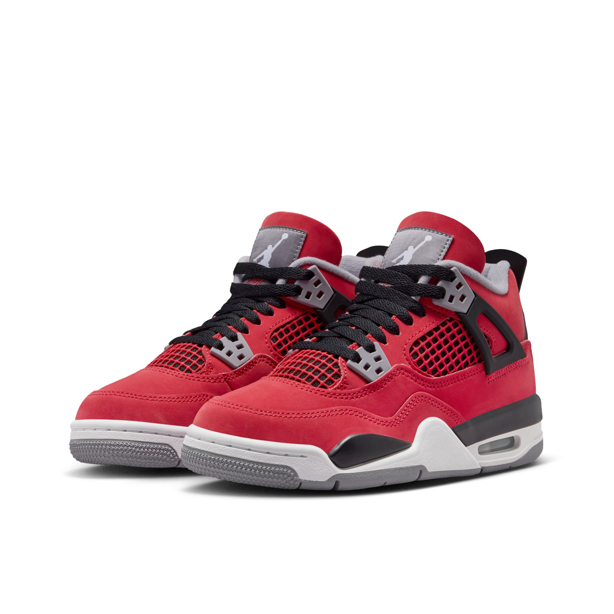 Grade School Air Jordan 4 Retro 'Toro Bravo' - FQ8213-600