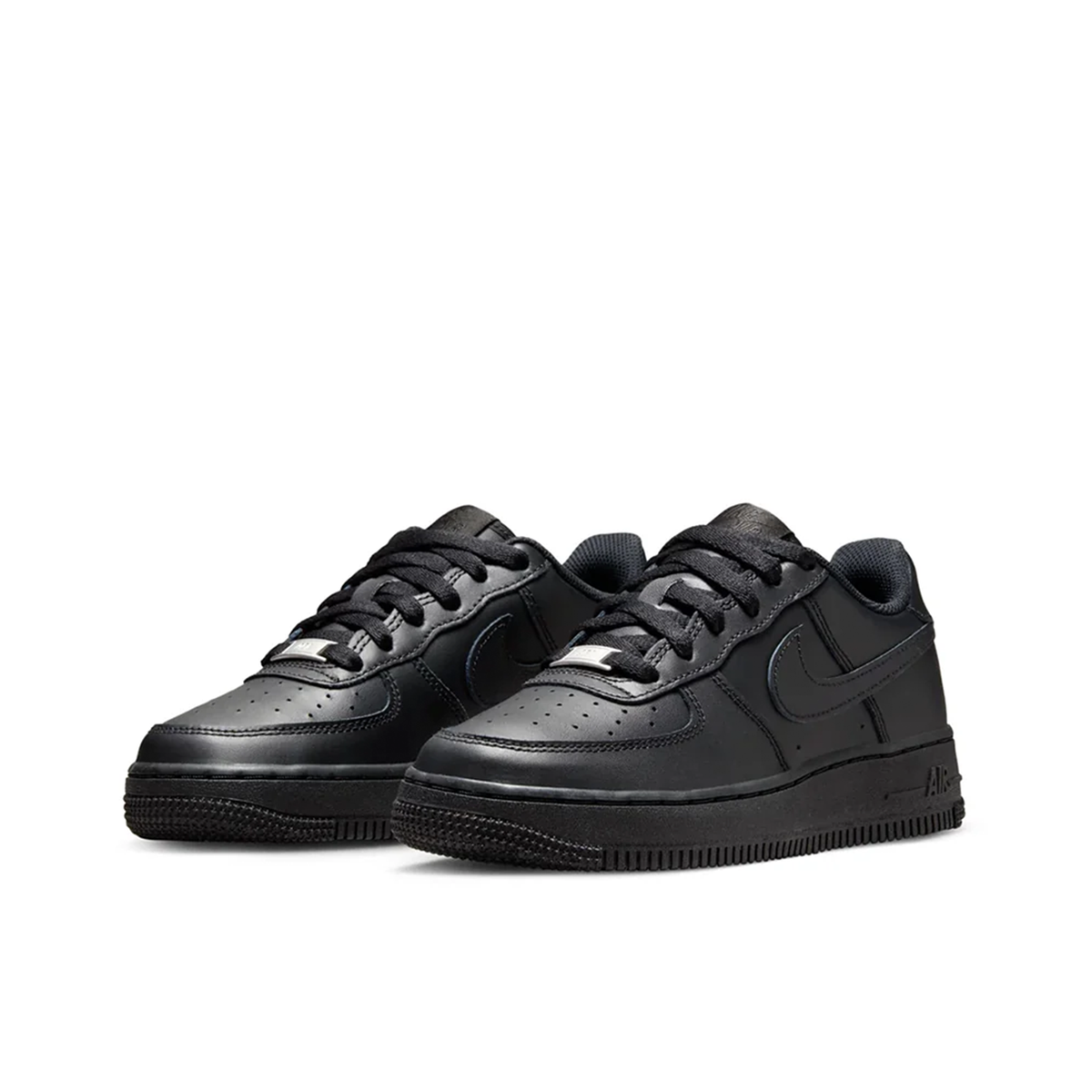 Grade School Nike Air Force 1 Low LE 'Black' - FV5951-001