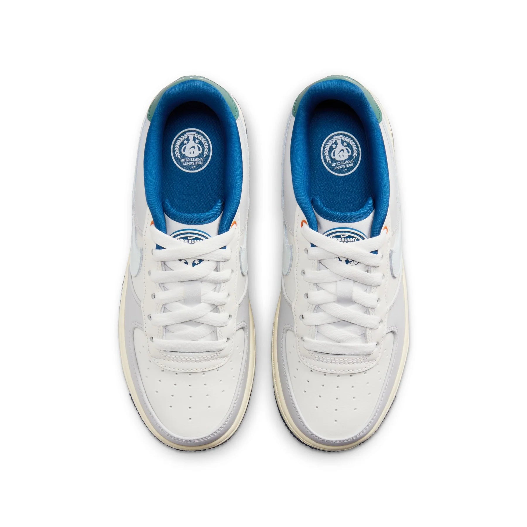 Grade School Nike Air Force 1 LV8 'Sunny Sports Club' - HM3721-111