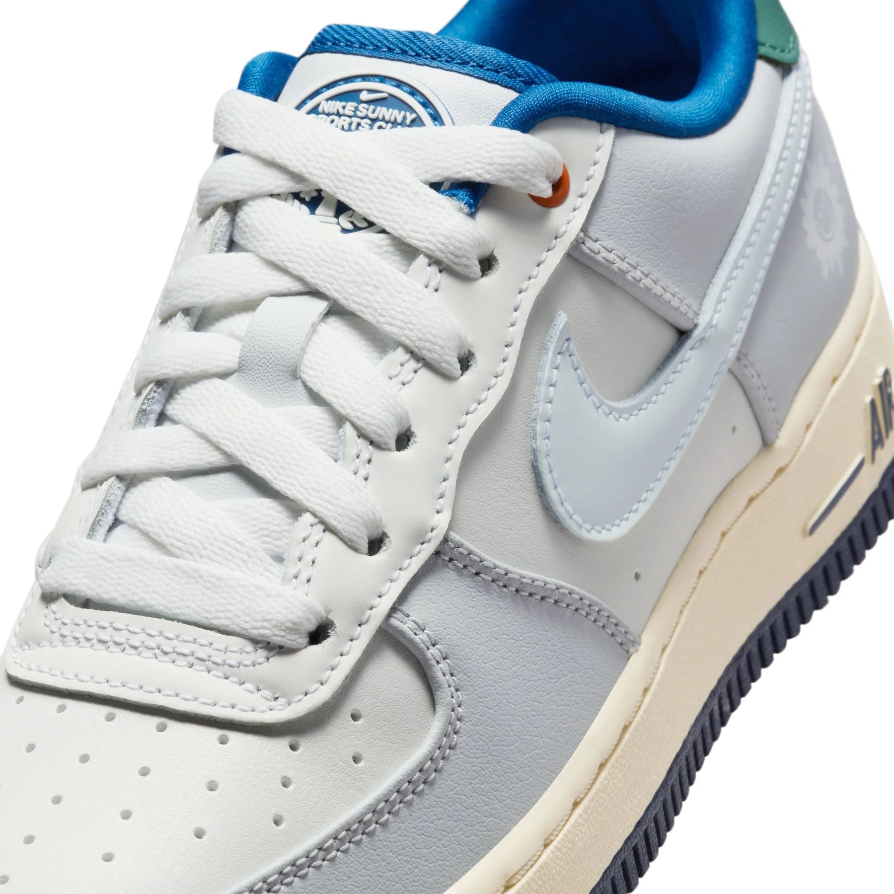 Grade School Nike Air Force 1 LV8 'Sunny Sports Club' - HM3721-111