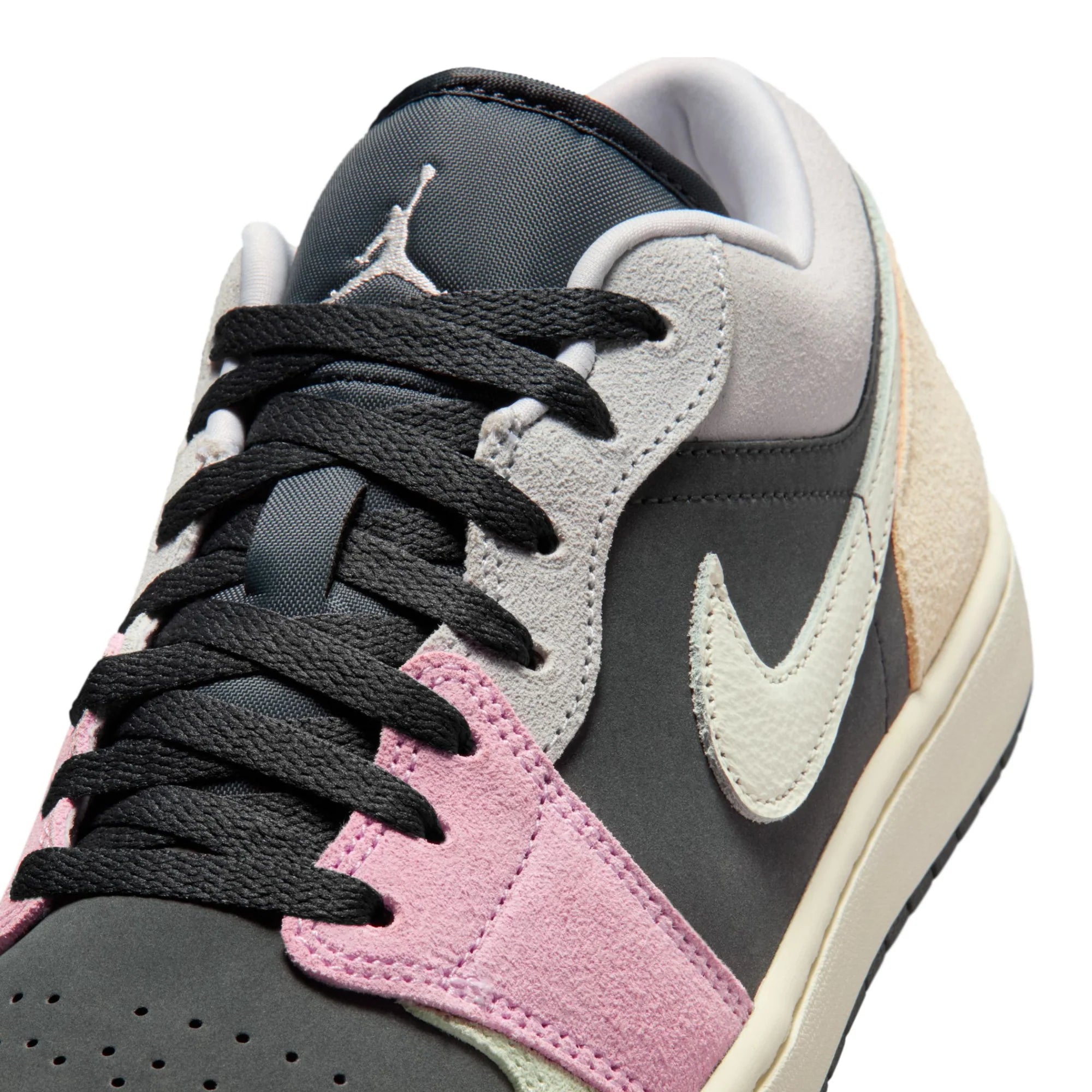 Men's Air Jordan 1 Low SE 'Anthracite/Muslin' - IB7109-004