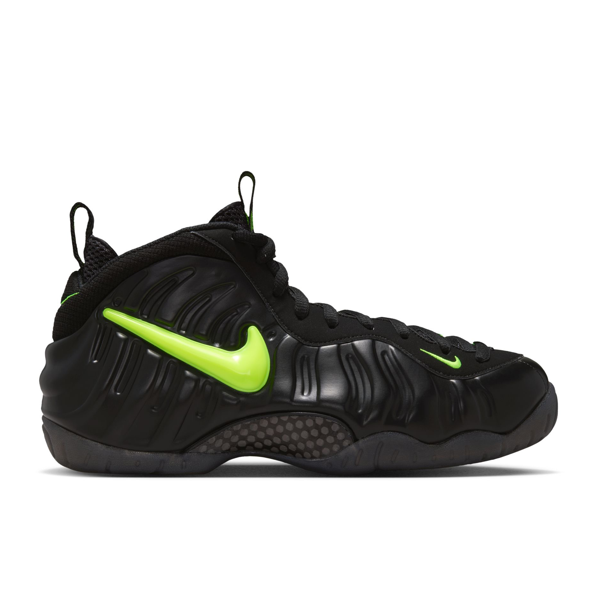Men's Nike Air Foamposite Pro 'Black Voltage Yellow' - HF0794-002