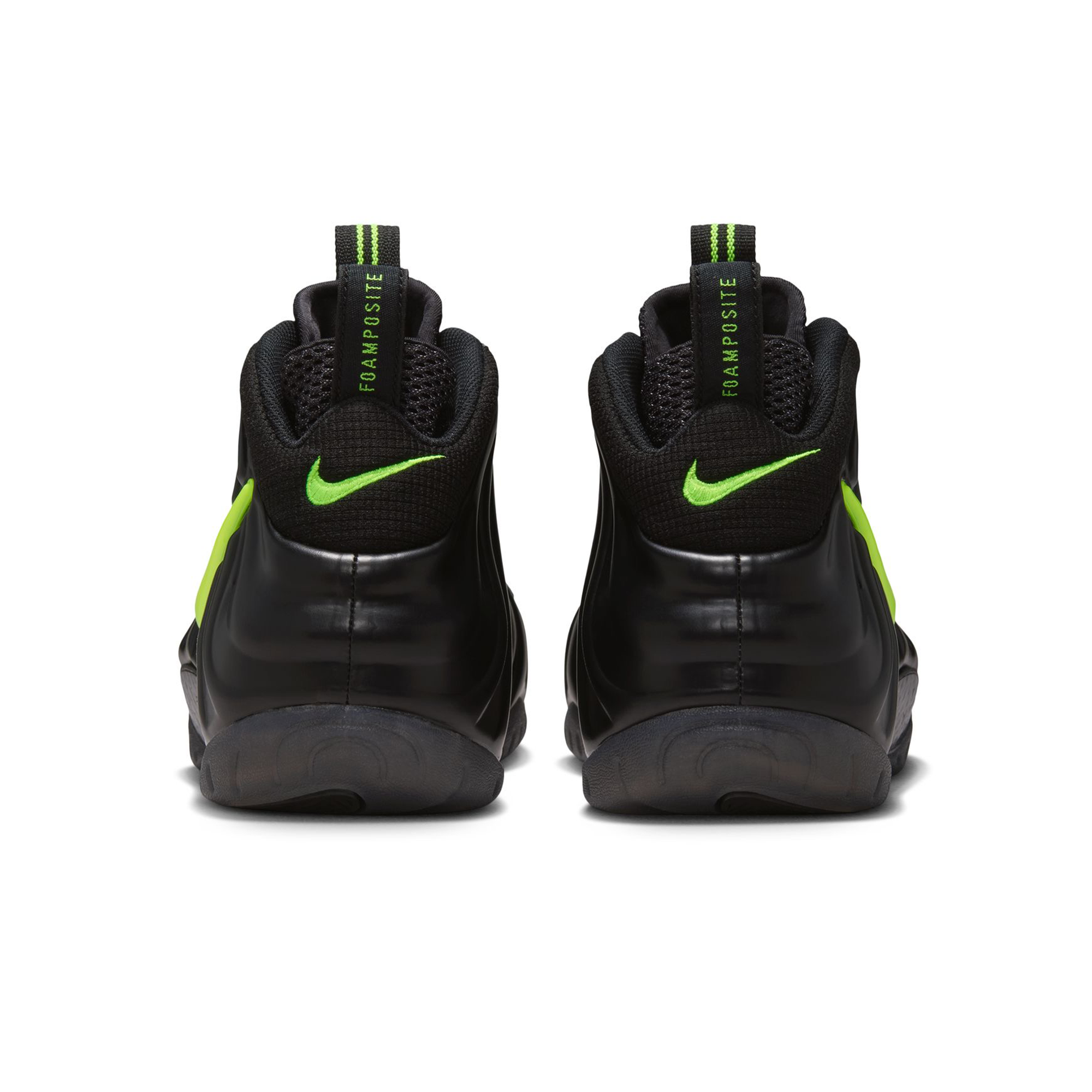 Men's Nike Air Foamposite Pro 'Black Voltage Yellow' - HF0794-002