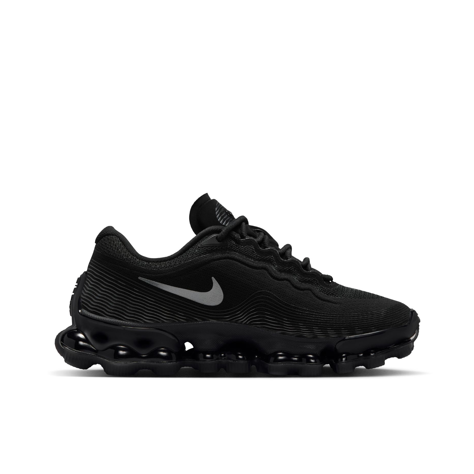 Grade School Nike Air Liquid Max 'Black' - HF6334-003