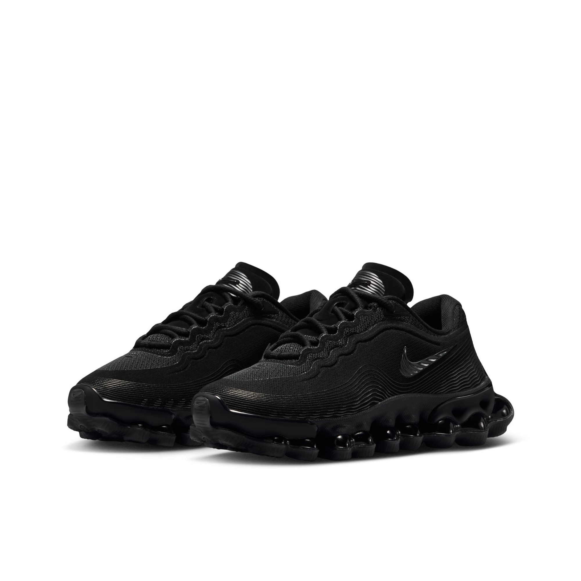 Grade School Nike Air Liquid Max 'Black' - HF6334-003