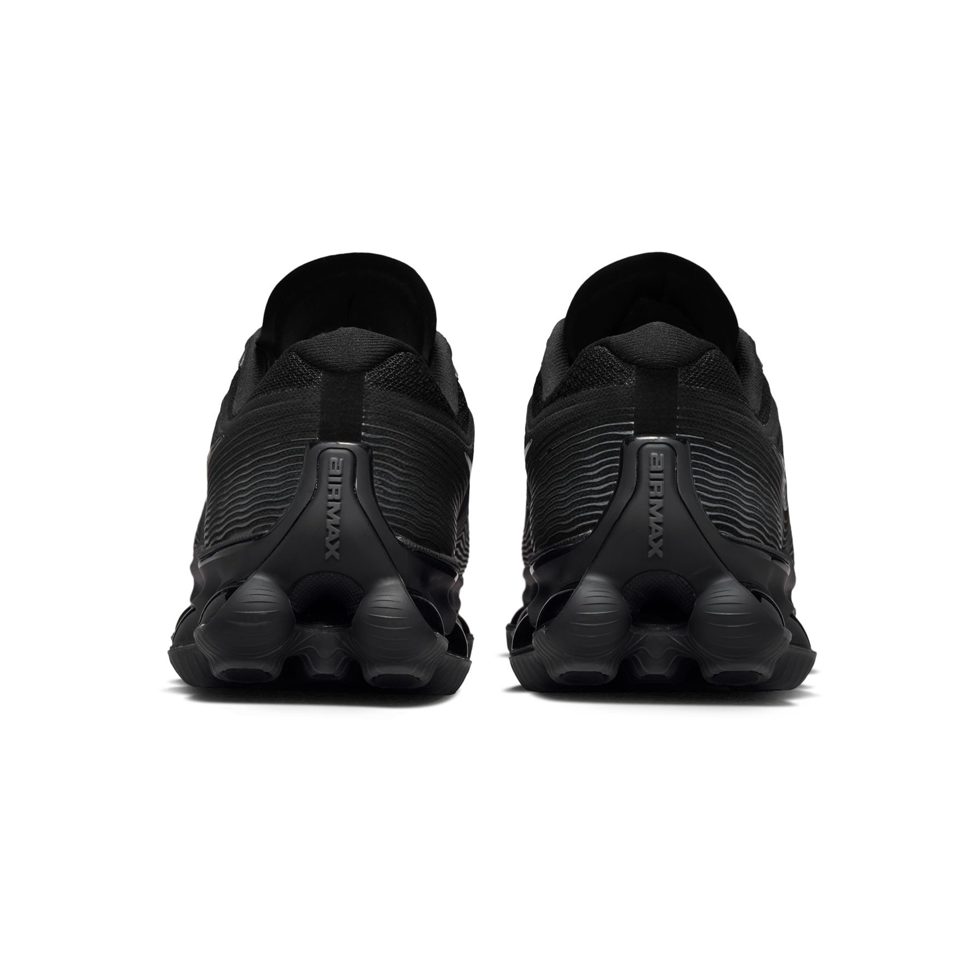 Grade School Nike Air Liquid Max 'Black' - HF6334-003