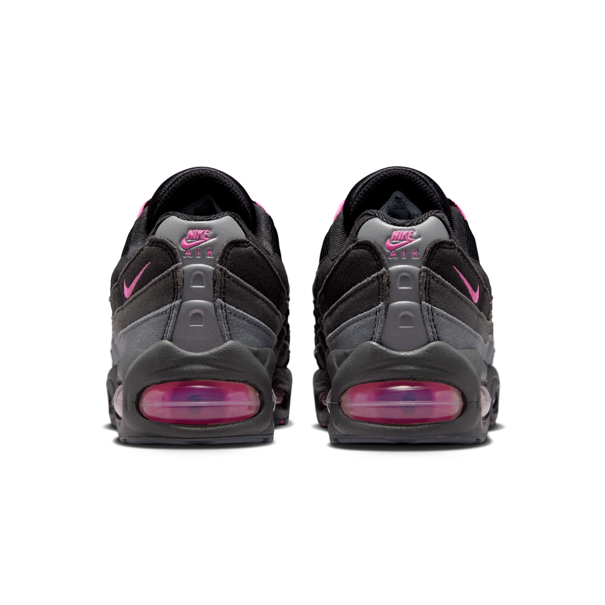Grade school Nike Air Max 95 Recraft "Black/Playful Pink"- HF7054-014