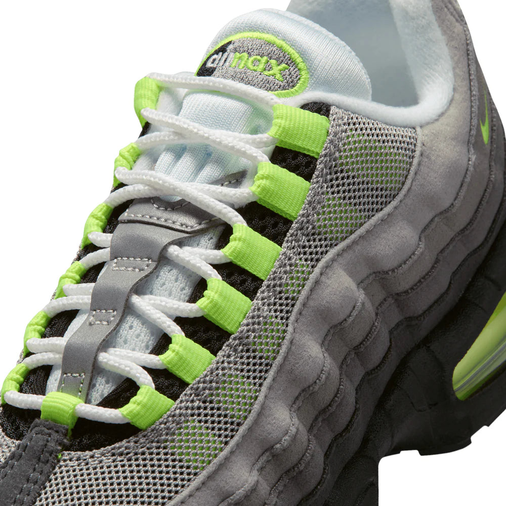 Grade School Nike Air Max 95 BB 'Neon' - HF7054-050