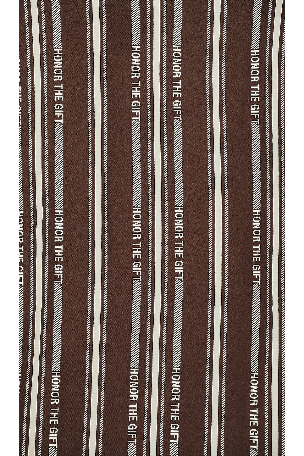 Honor The Gift Honor Stripe Ls Henley-Brown-Htg230330
