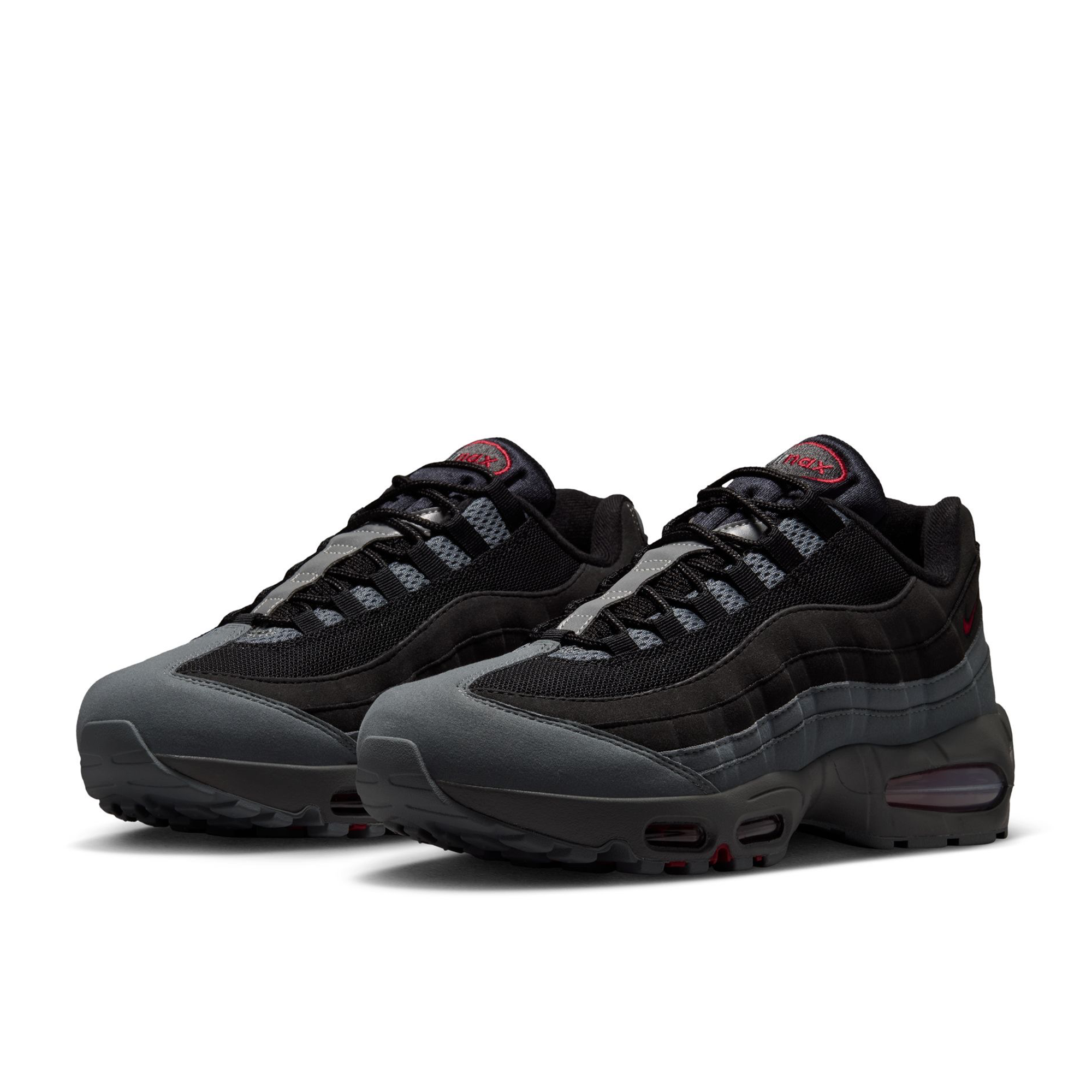 Men's Nike Air Max 95 Big Bubble OG 'Black/Smoke Grey' - HM4740-015