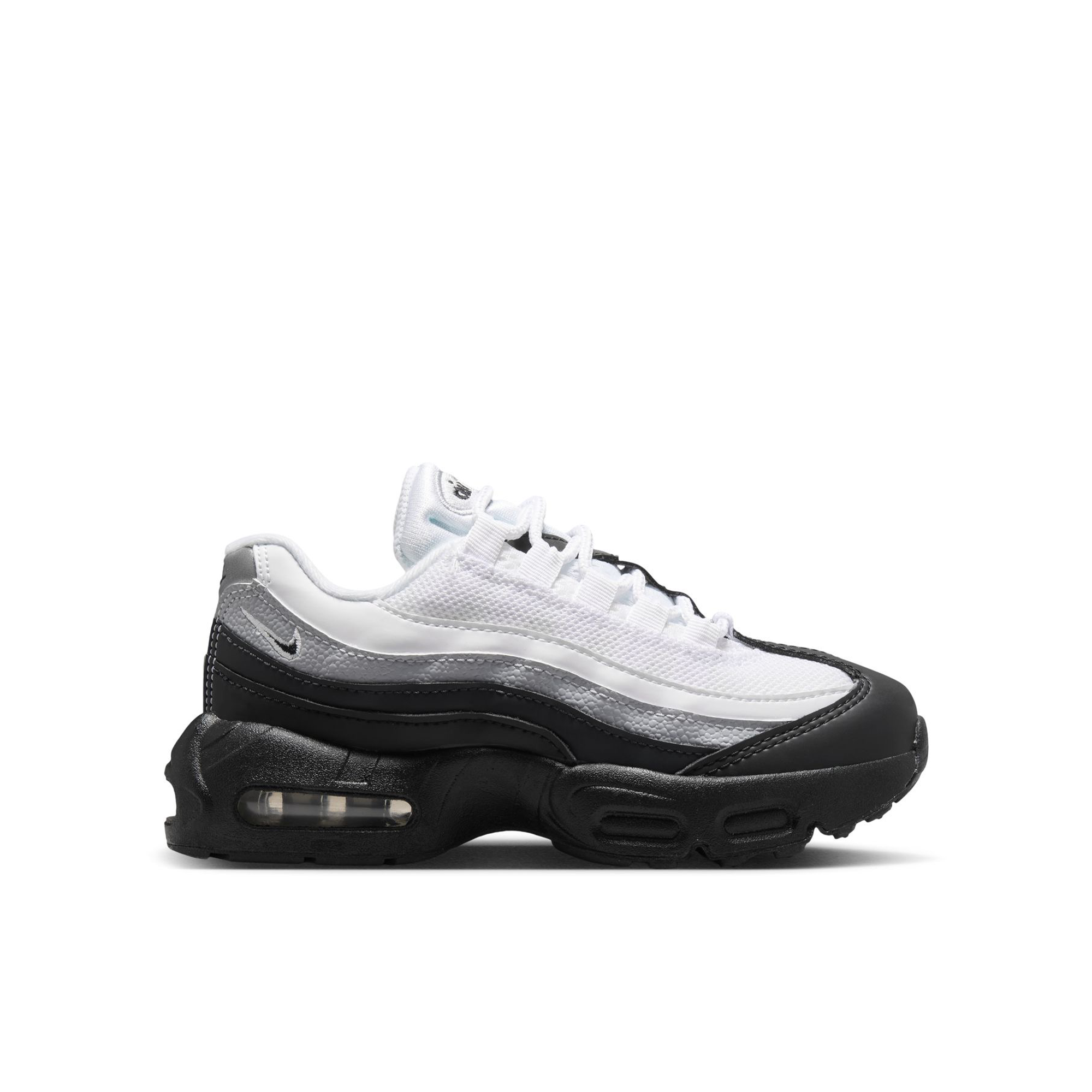 Preschool Nike Air Max 95 Recraft LTR 'Wolf Grey' - HQ6364-021