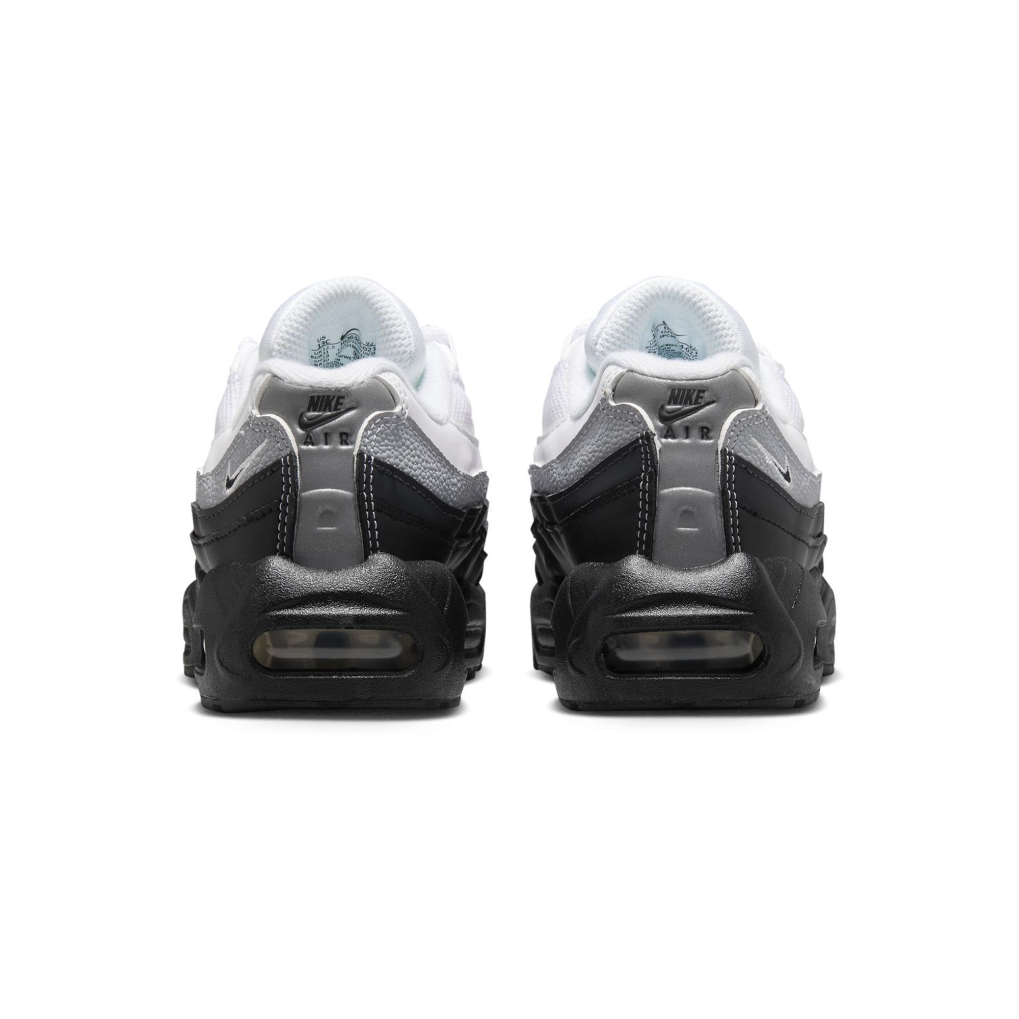 Preschool Nike Air Max 95 Recraft LTR 'Wolf Grey' - HQ6364-021