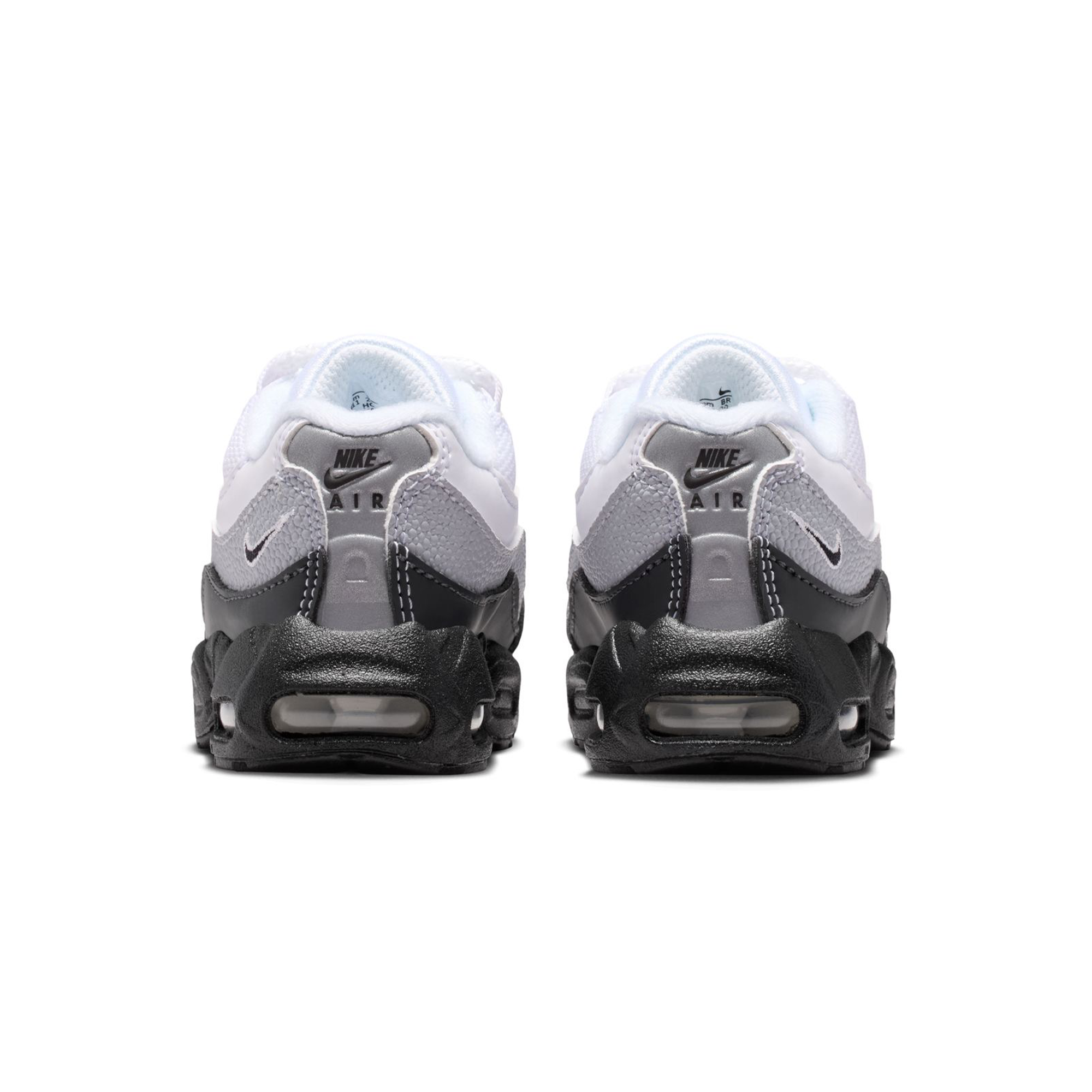 Toddler Nike Air Max 95 Recraft LTR " Black/Wolf Grey"- HQ6365-021