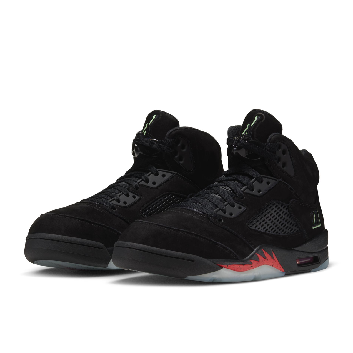 Men's Air Jordan 5 Retro 'Halloween' - HQ7978-001