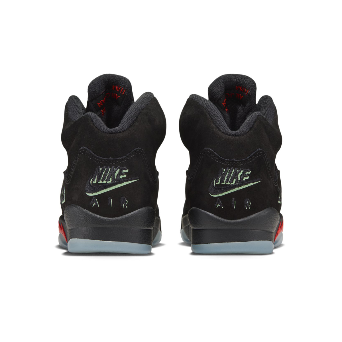 Grade School Air Jordan 5 Retro 'Halloween' - HQ7980-001