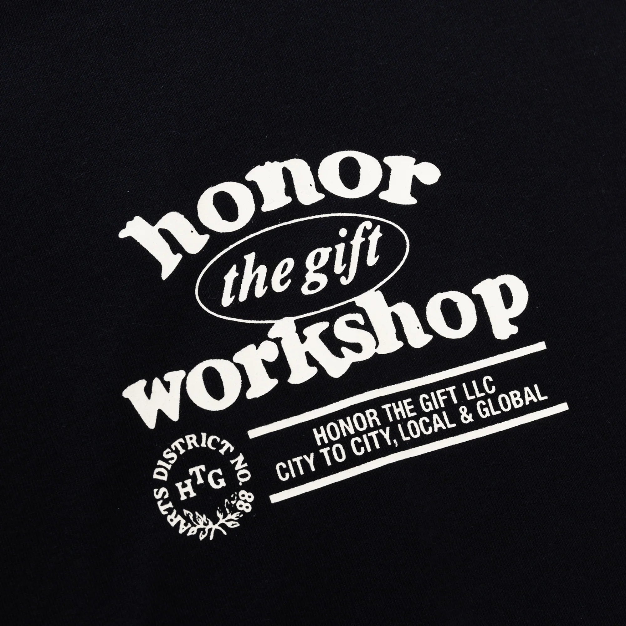 Honor The Gift Honor Workshop Shirt - Black - HTG250391