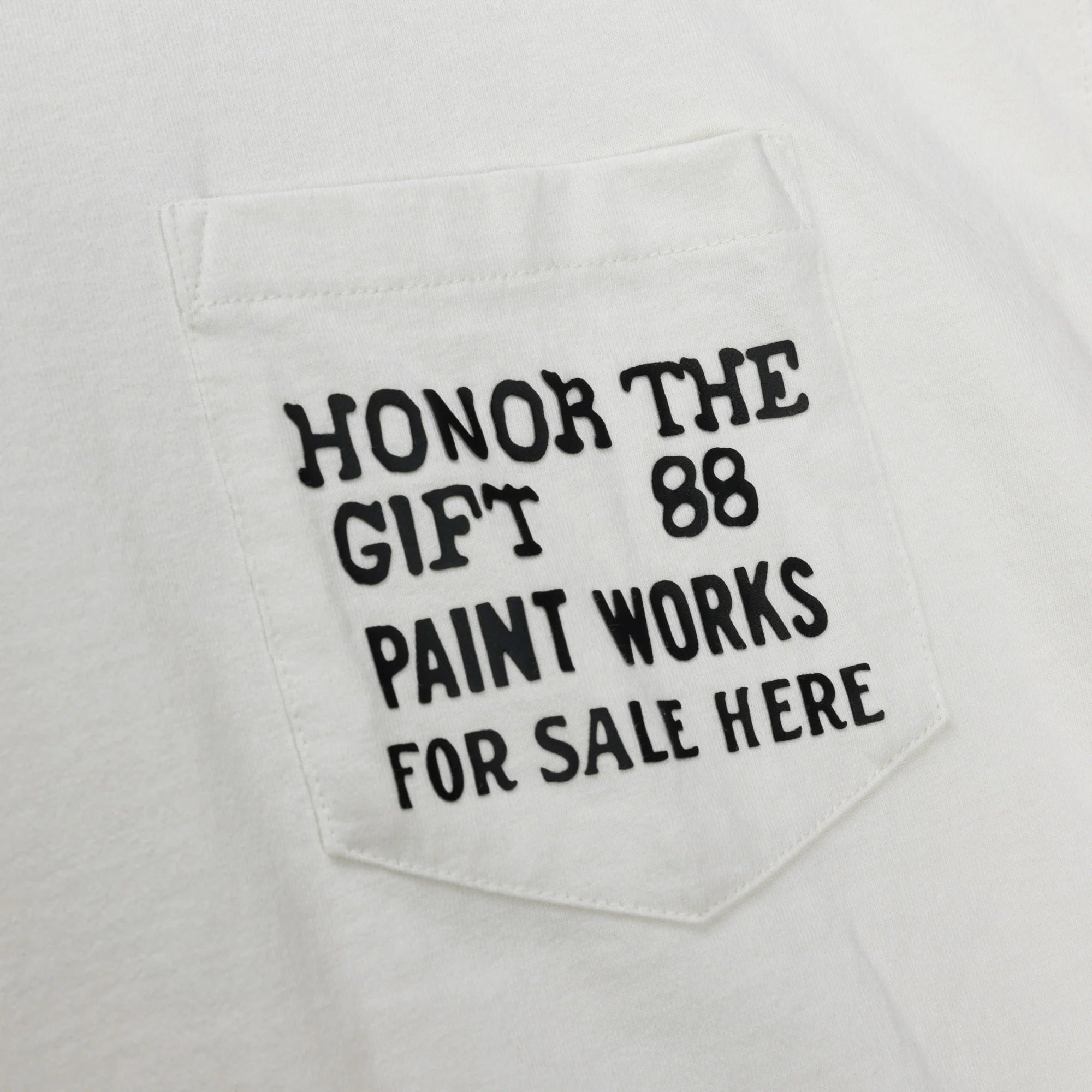 Honor The Gift Paint Works Shirt - Bone - HTG250394